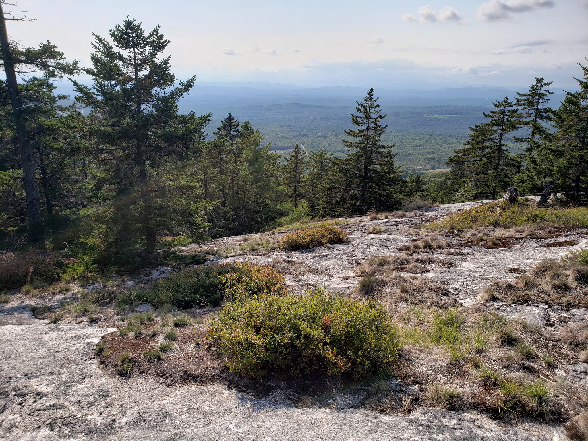 Streaked Mountain Trail, parking - Buckfield, ME