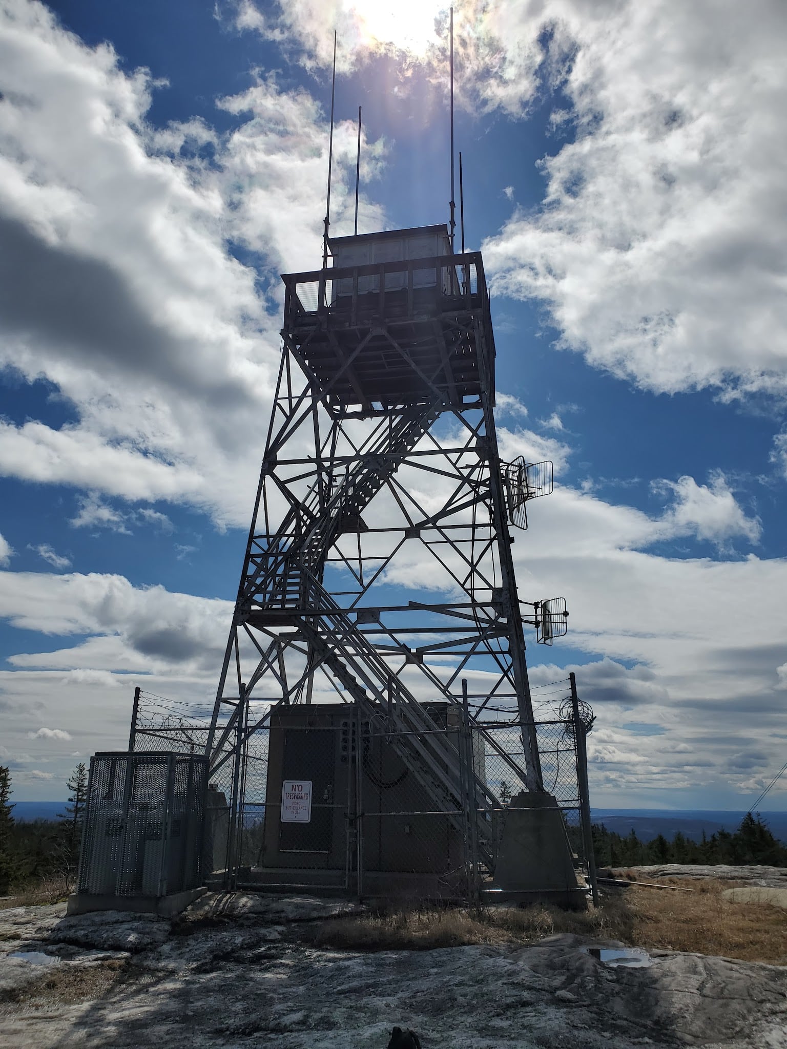Streaked Mountain Trail, parking - Buckfield, ME