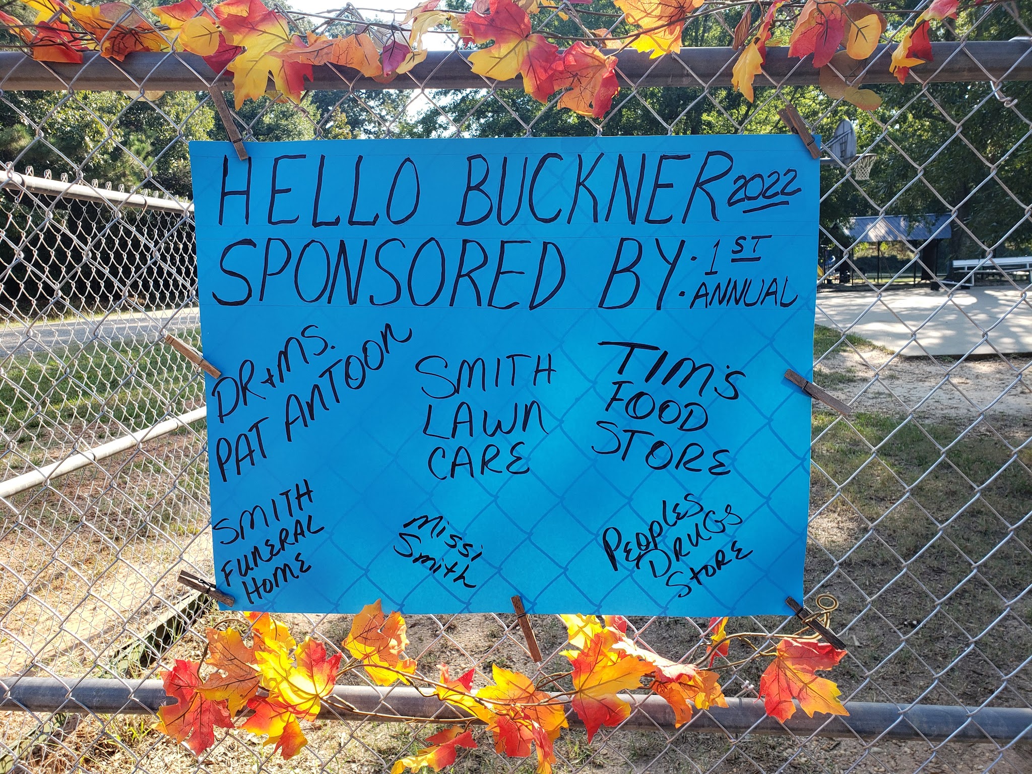 Buckner City Park - Buckner, AR