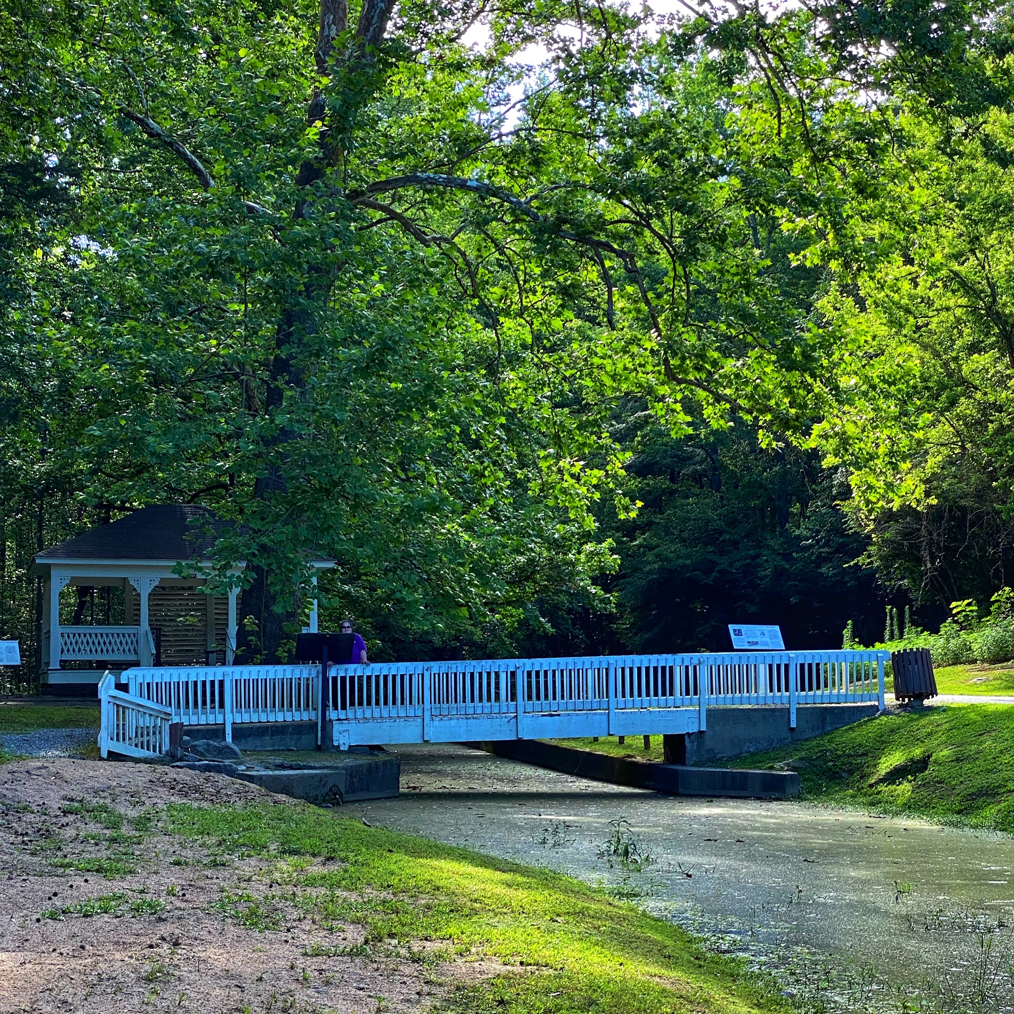 Buffalo Springs National Historic Site - Buffalo Junction, VA