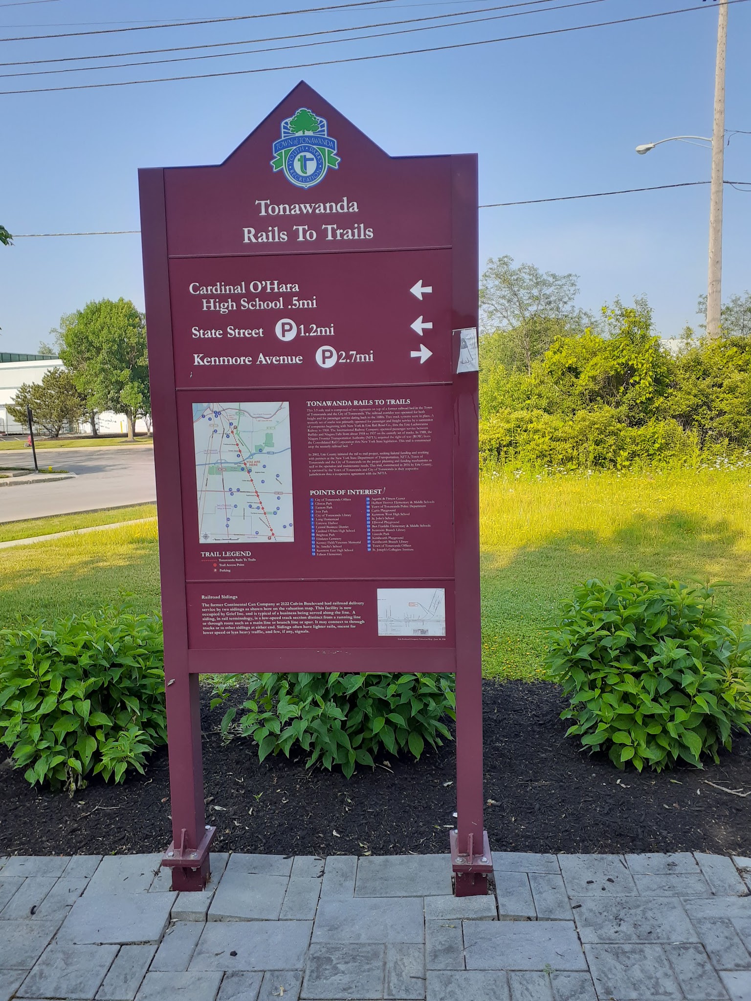 Tonawanda Rails-To-Trails - Buffalo, NY