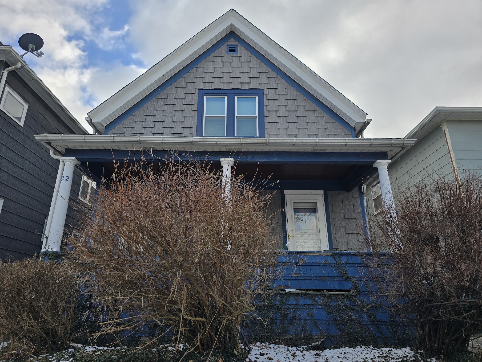 Tyler & Flower Triangle Park - Buffalo, NY
