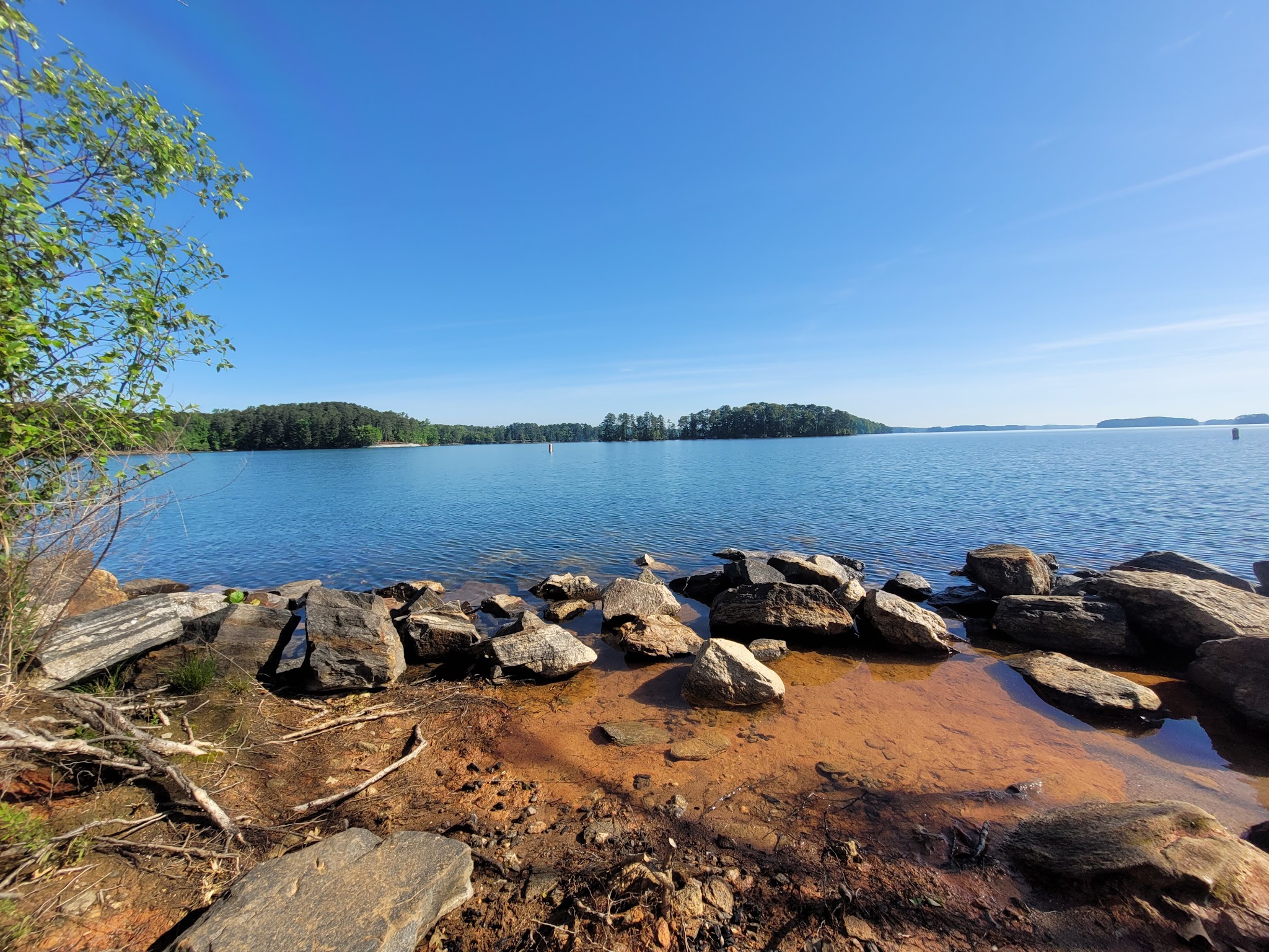 Lake Lanier picnic free area - Buford, GA