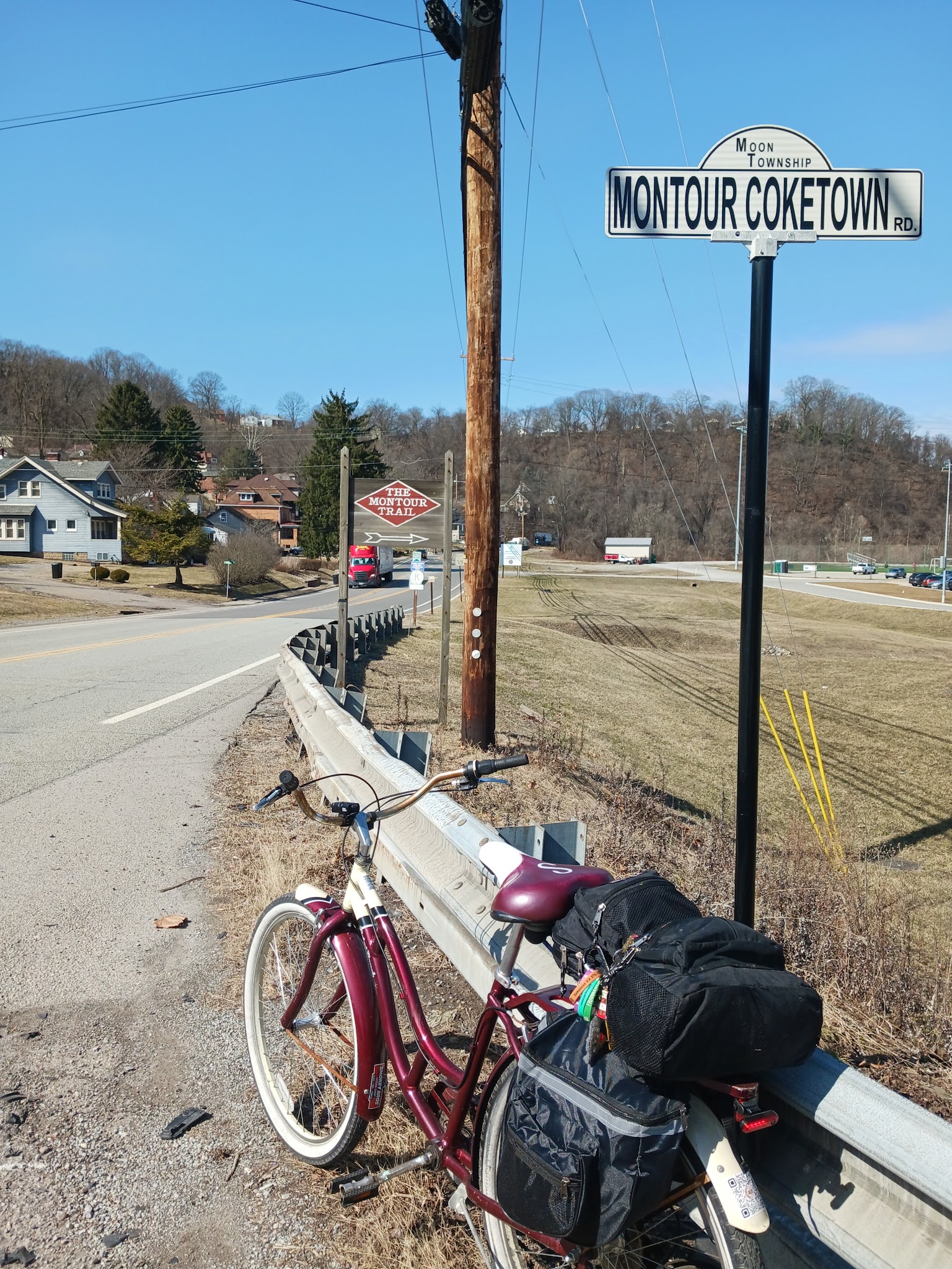 Panhandle Trail, Bulger - Bulger, PA