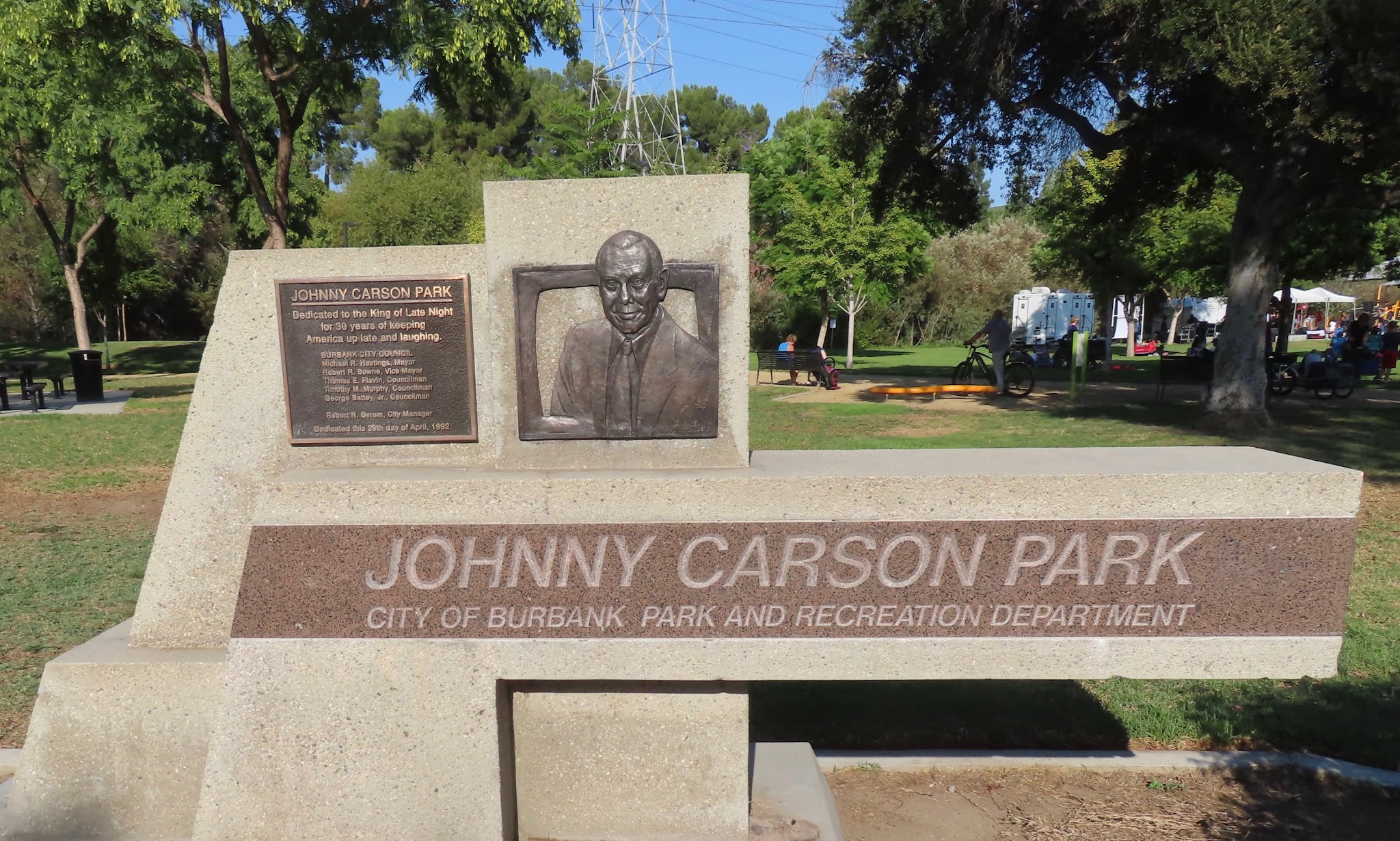 Johnny Carson Park - Burbank, CA