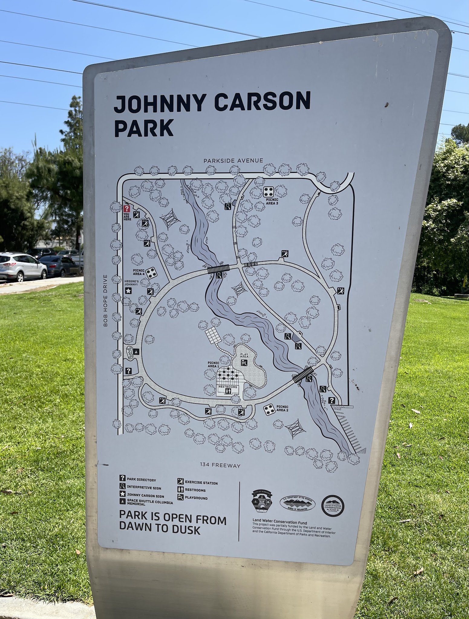 Johnny Carson Park - Burbank, CA