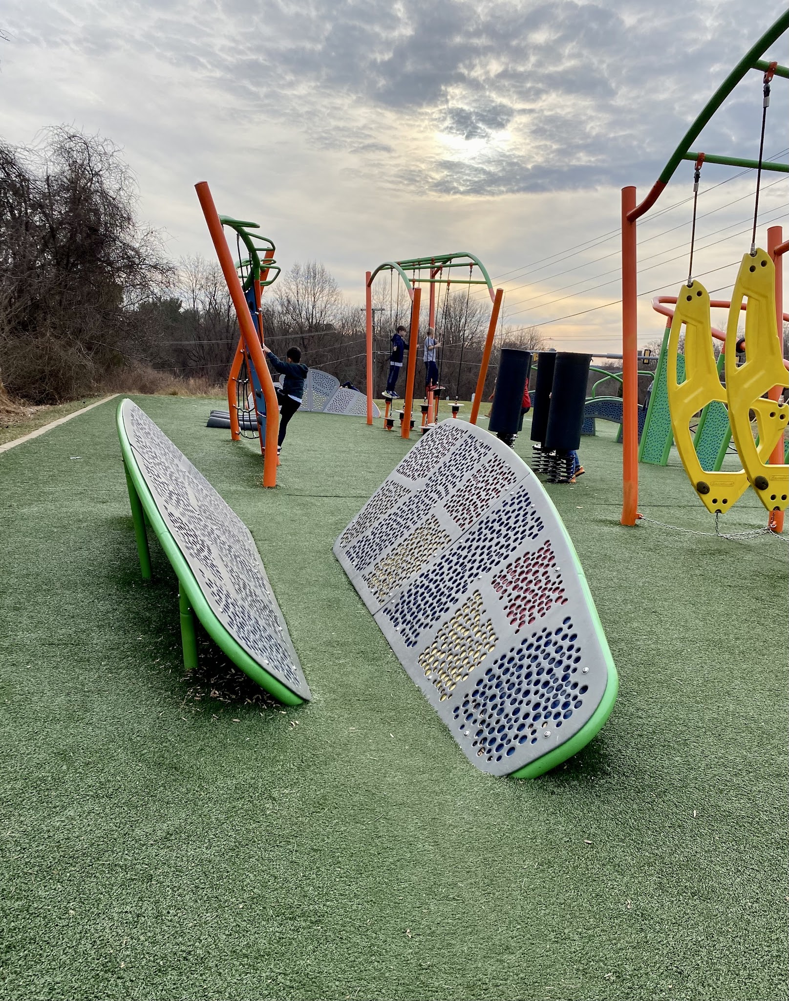 Monticello Playground - Burke, VA