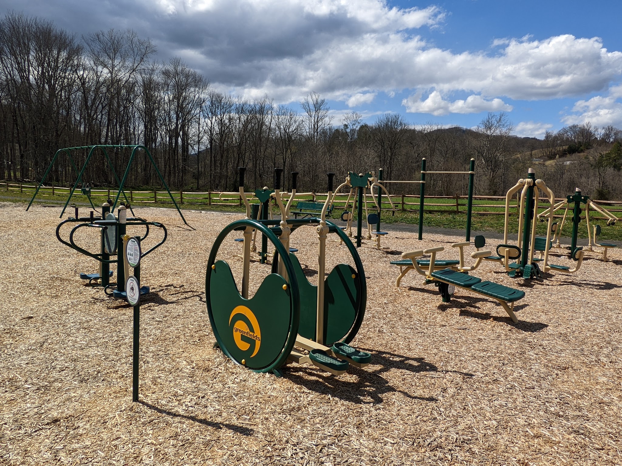 Cane River Park - Burnsville, NC