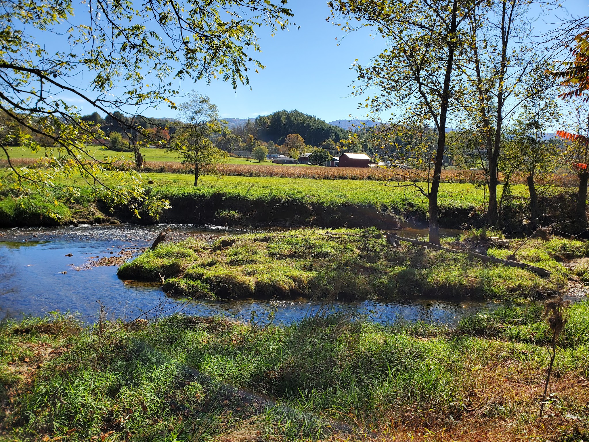 Cane River Park - Burnsville, NC