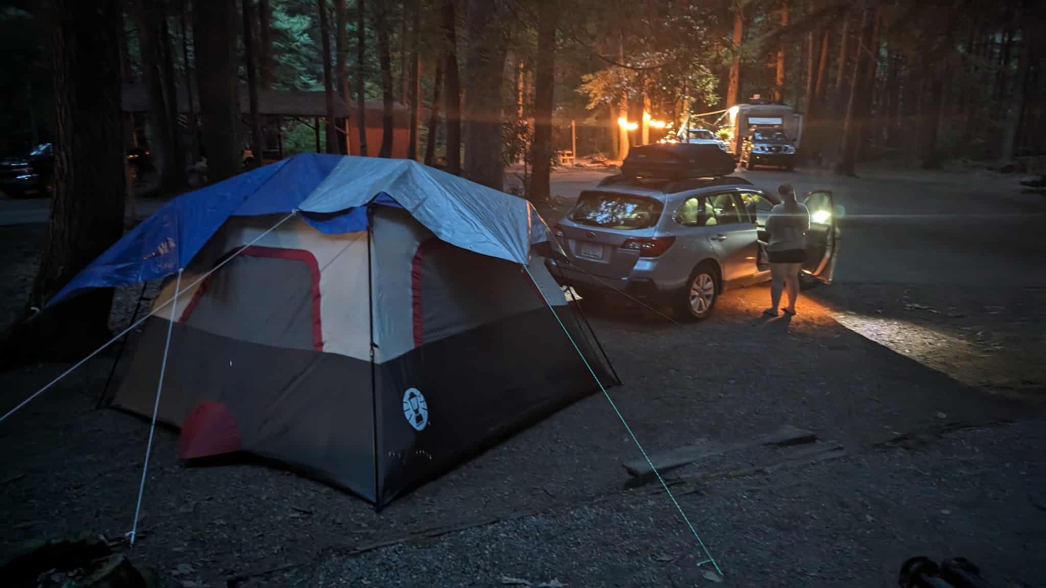 Carolina Hemlocks Recreation Area - Burnsville, NC