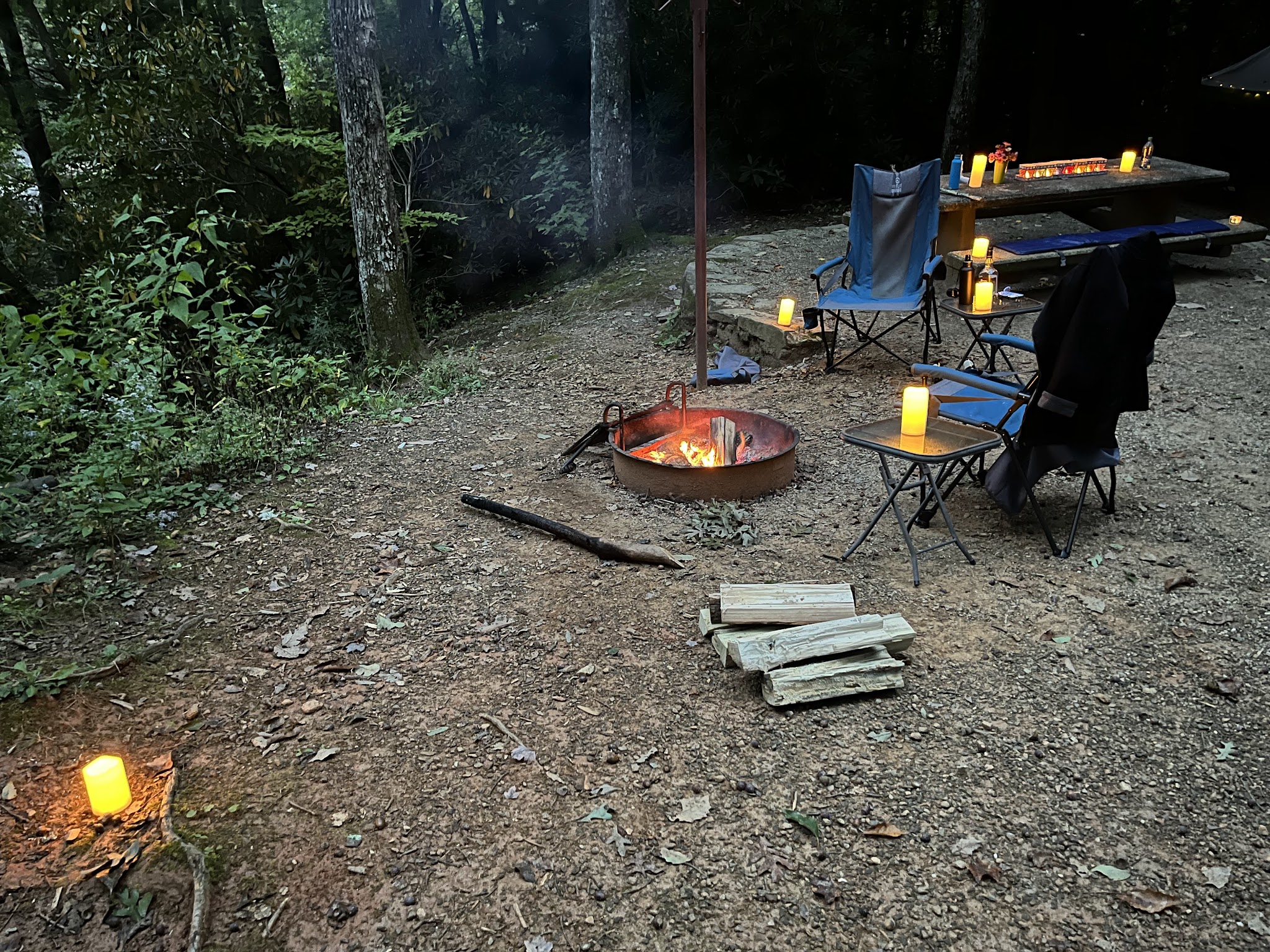 Carolina Hemlocks Recreation Area - Burnsville, NC