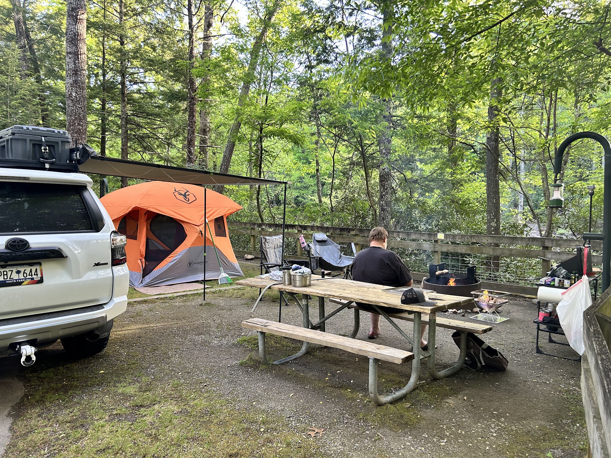 Carolina Hemlocks Recreation Area - Burnsville, NC