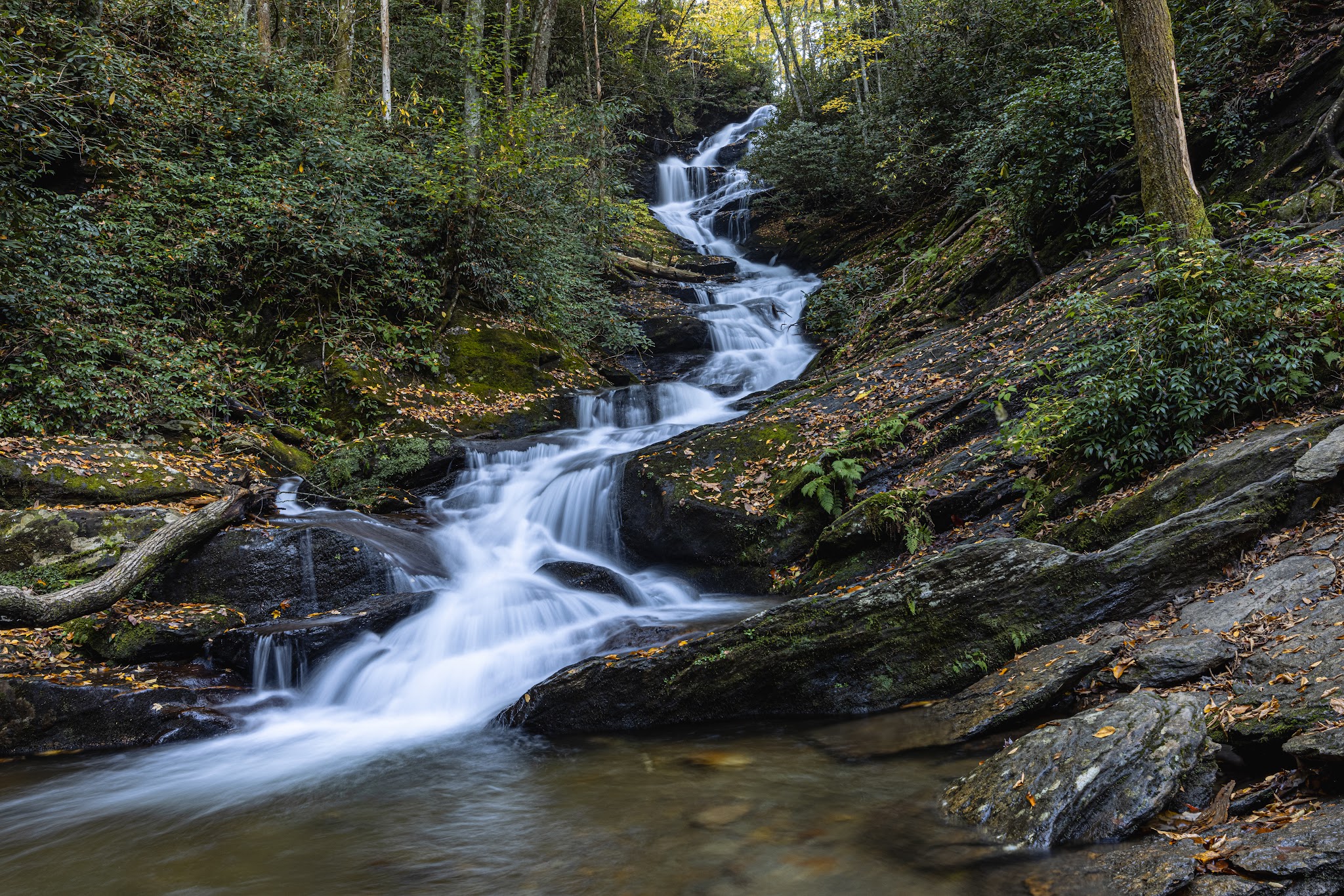 Roaring Fork Falls Trailhead - Burnsville, NC