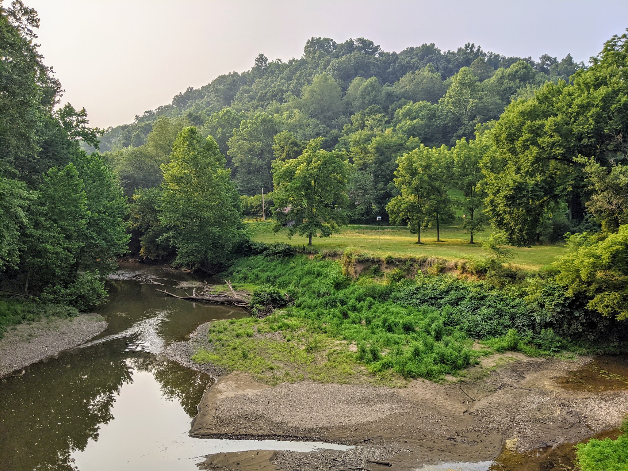 North Bend Trail Head East - Cairo, WV