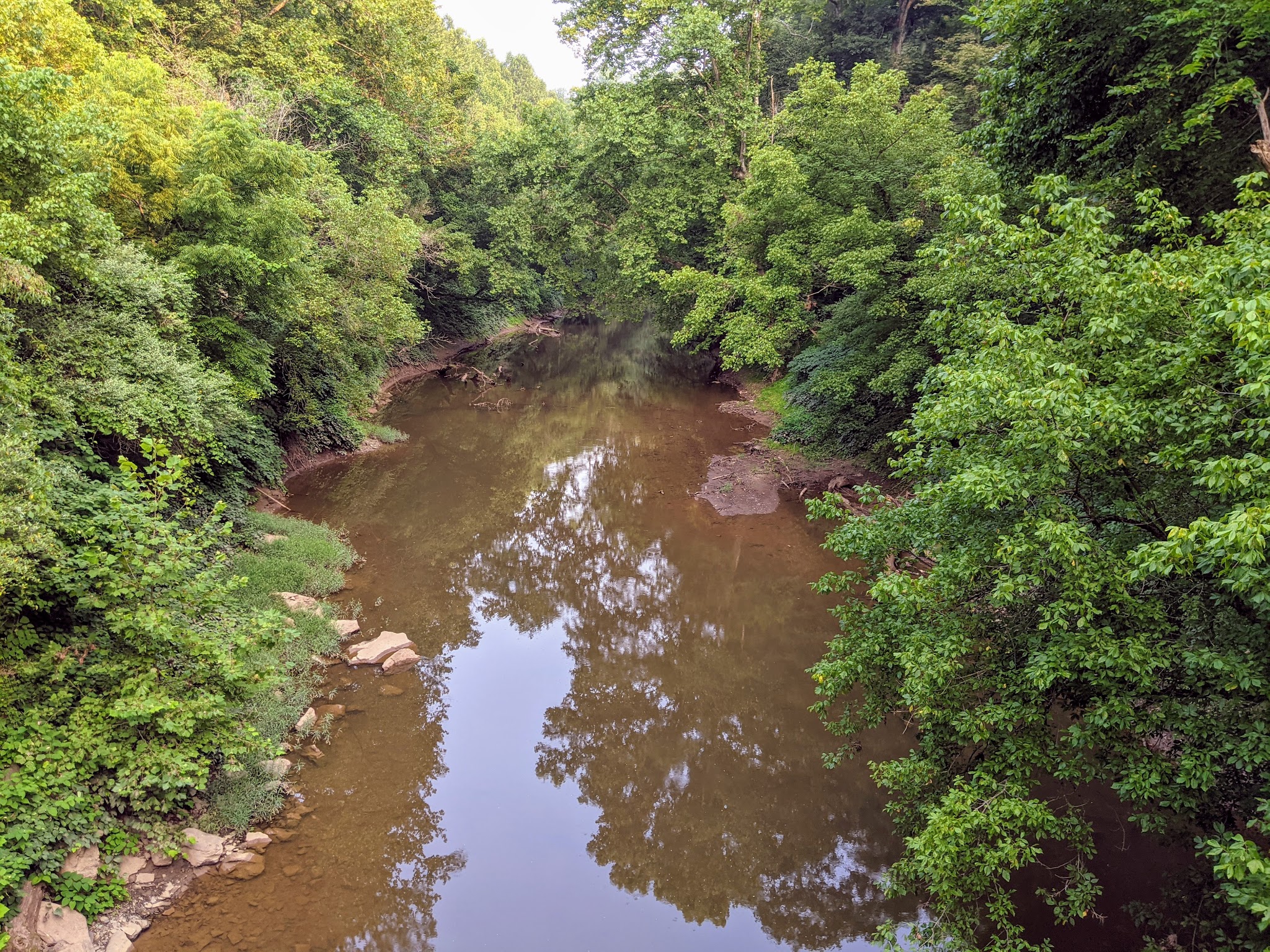 North Bend Trail Head East - Cairo, WV