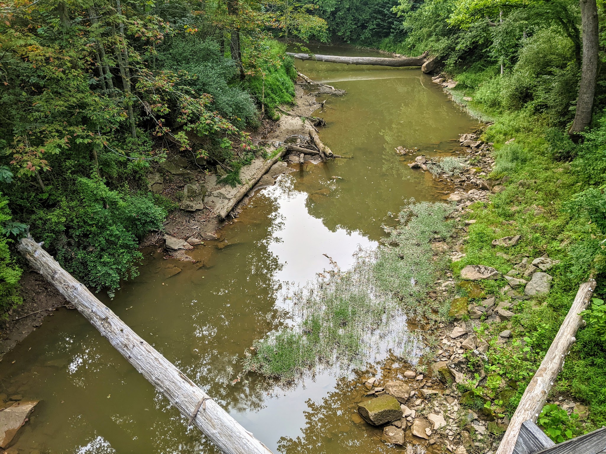 North Bend Trail Head East - Cairo, WV