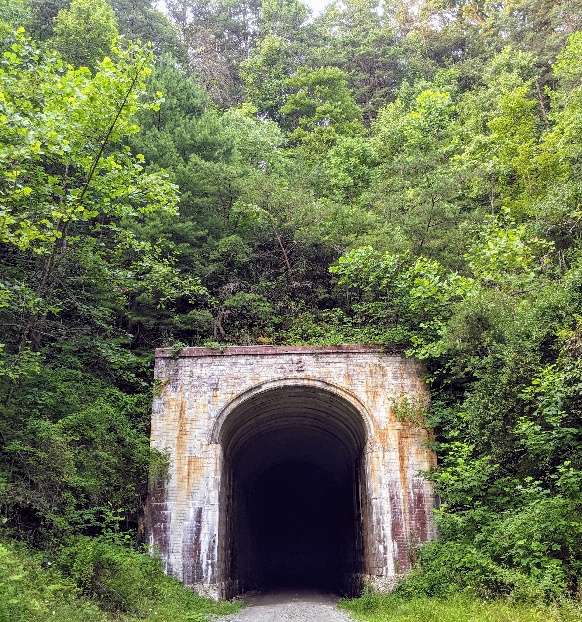 North Bend Trail Head East - Cairo, WV