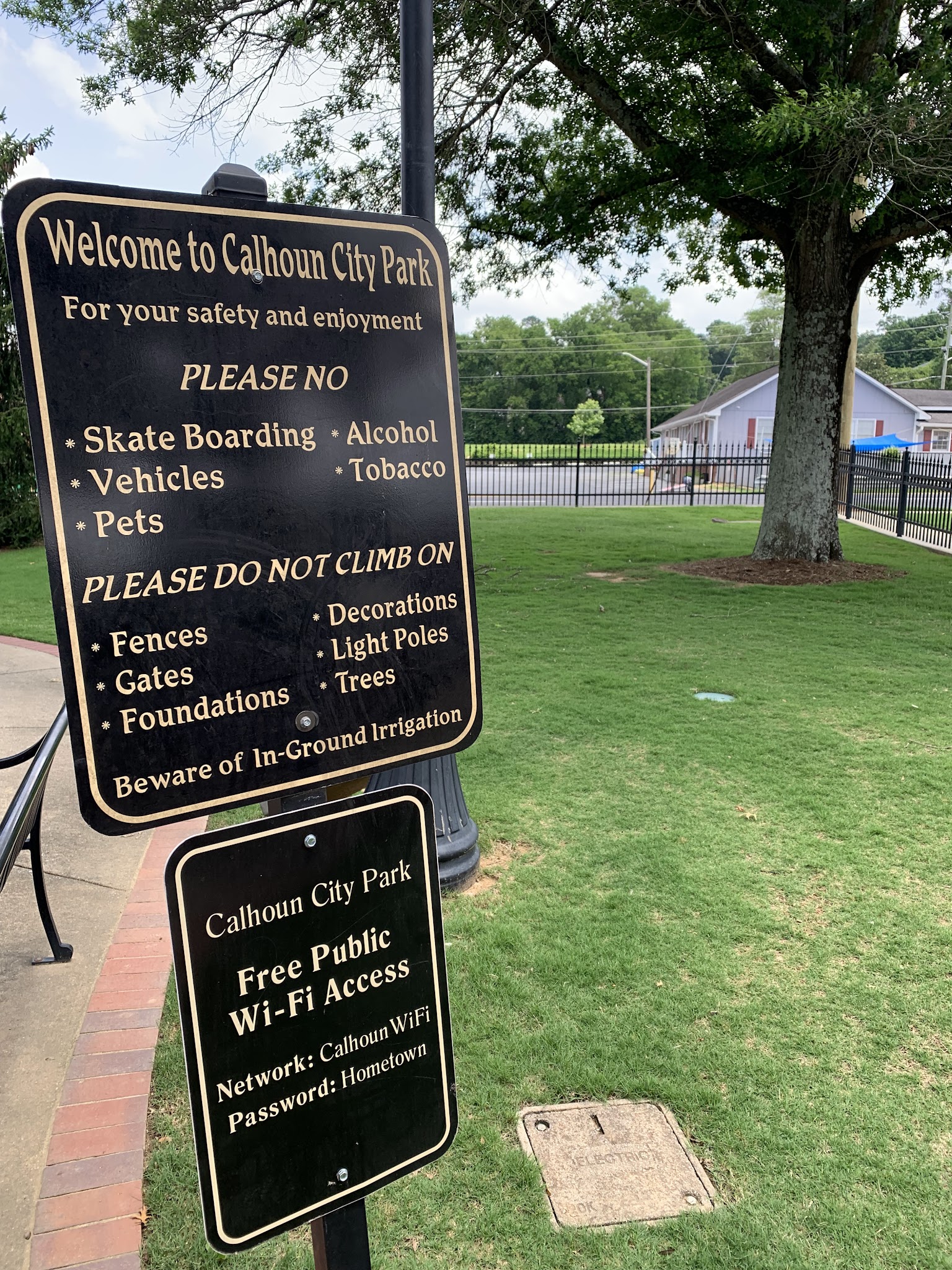 Calhoun City Park - Calhoun, GA