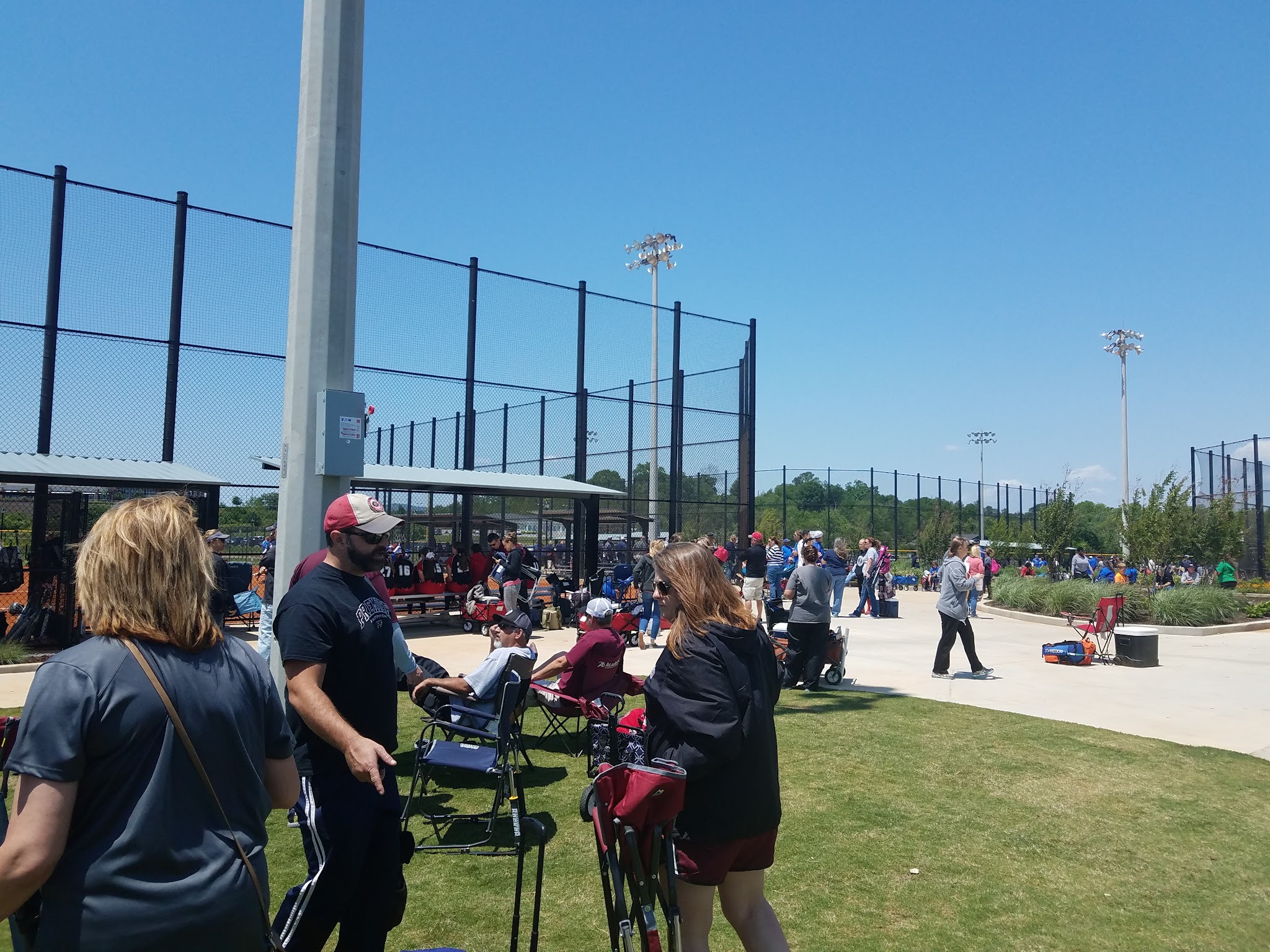 Calhoun Recreation Park Fields 1-4 - Calhoun, GA