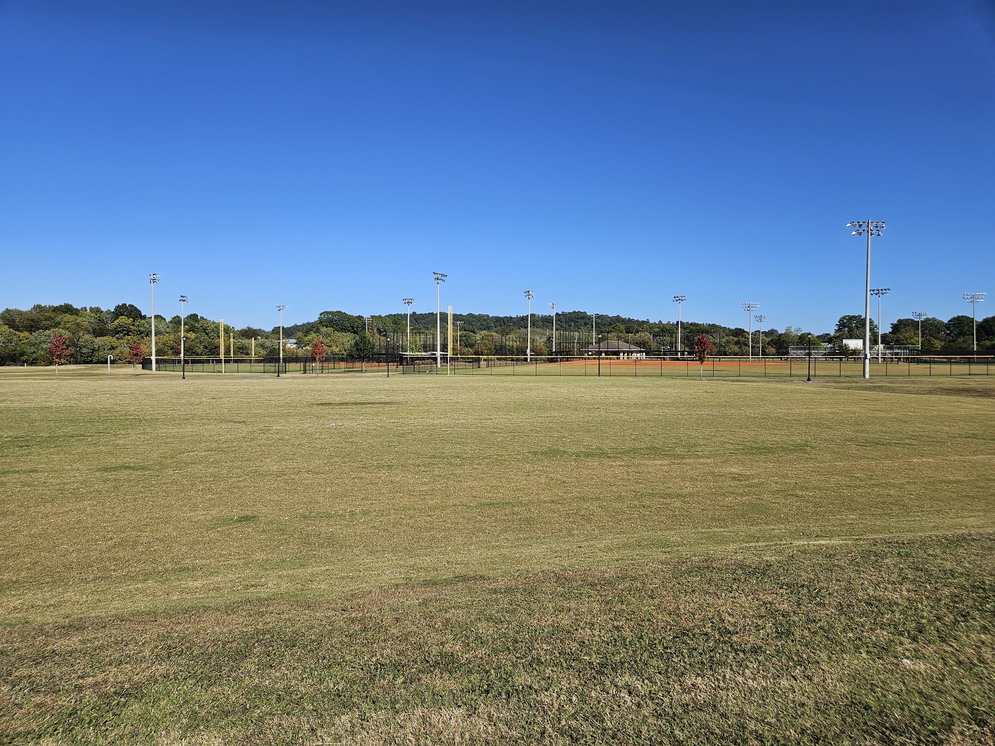 Calhoun Recreation Park Fields 1-4 - Calhoun, GA