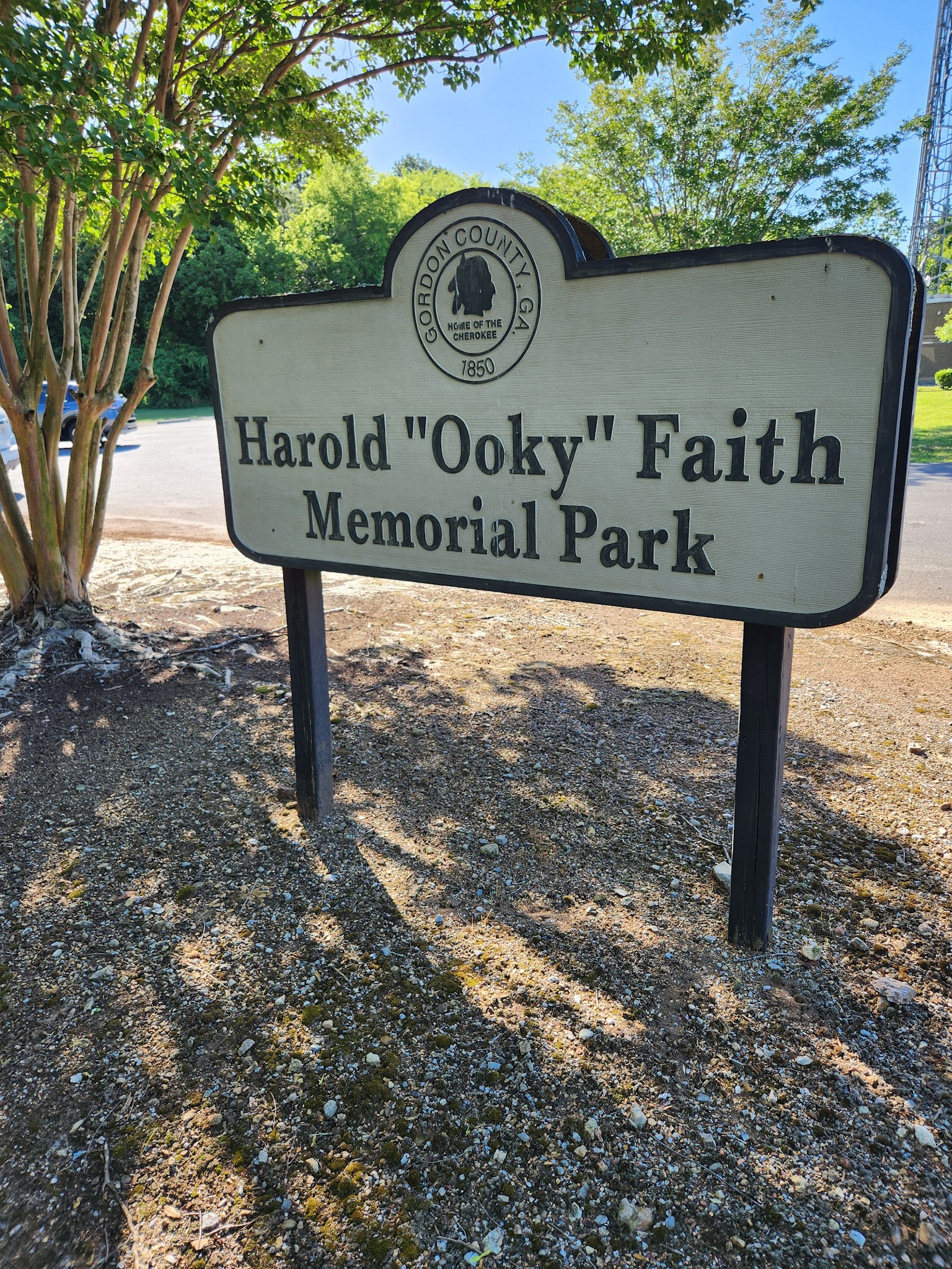 Ooky Memorial Park - Calhoun, GA