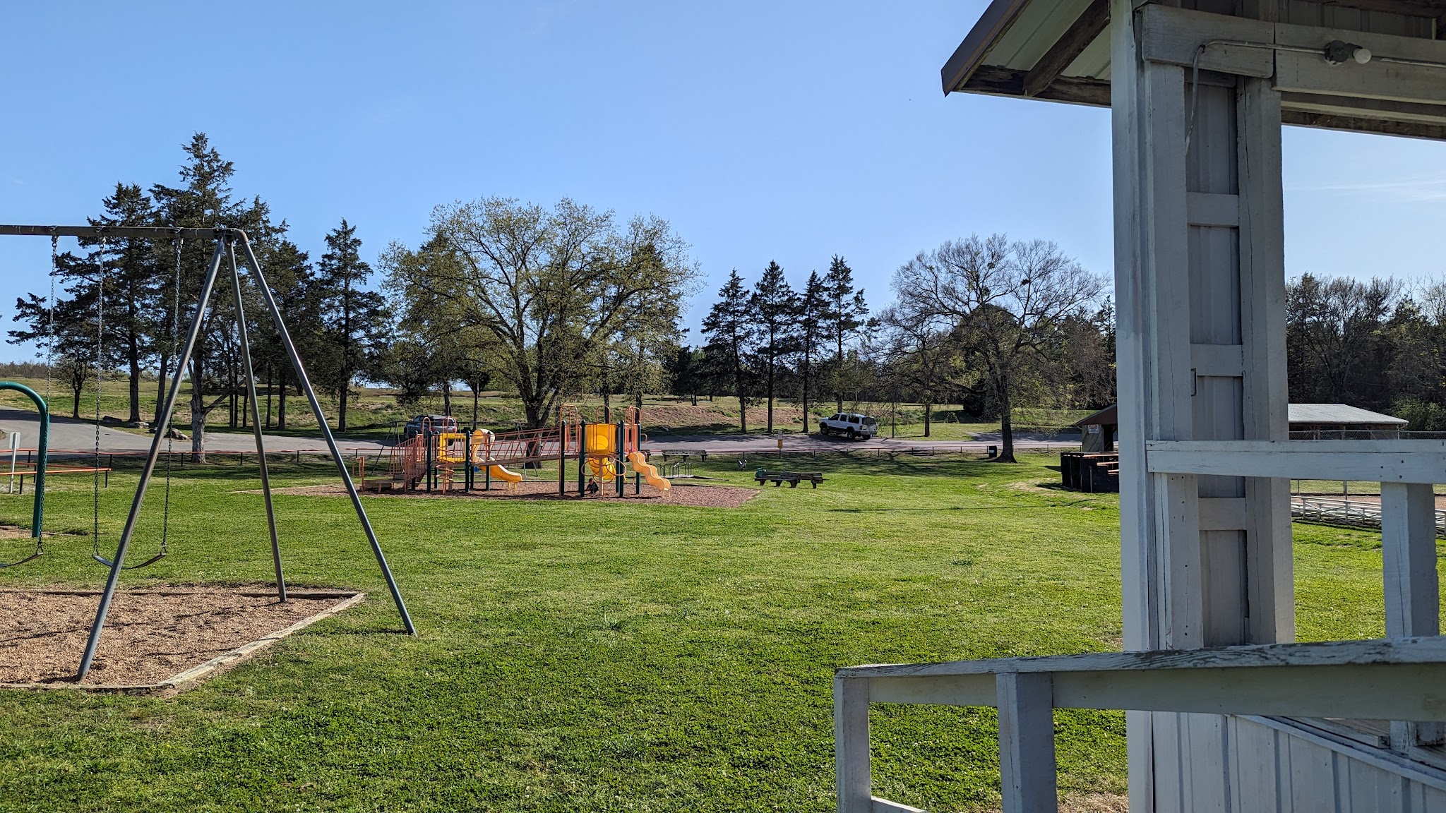 Earl King Park - Calico Rock, AR