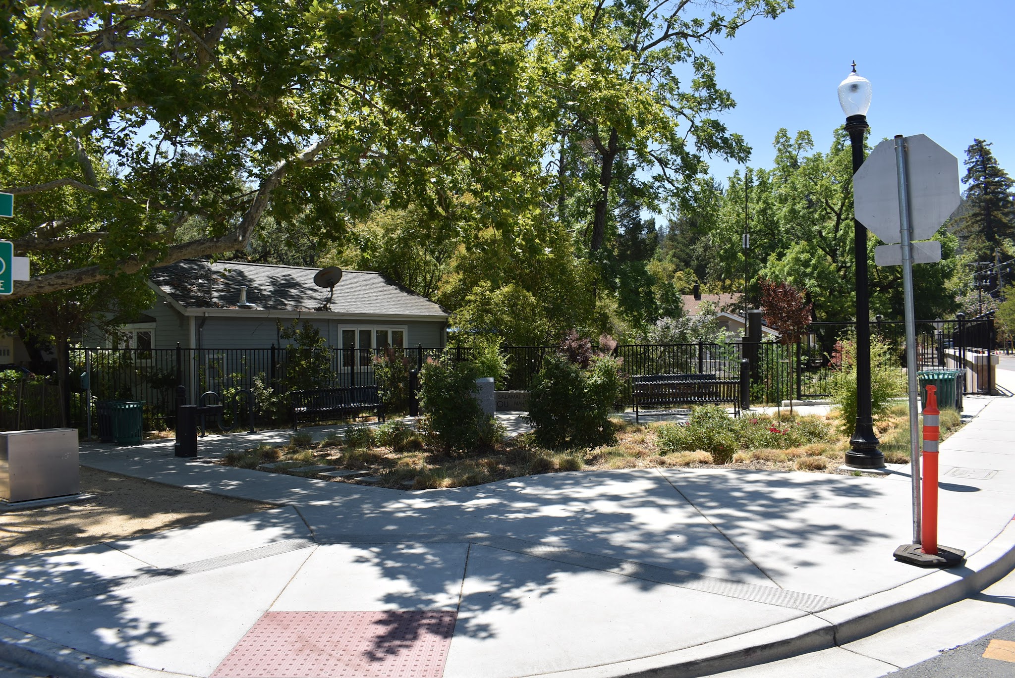 Fireman's Memorial Park - Calistoga, CA
