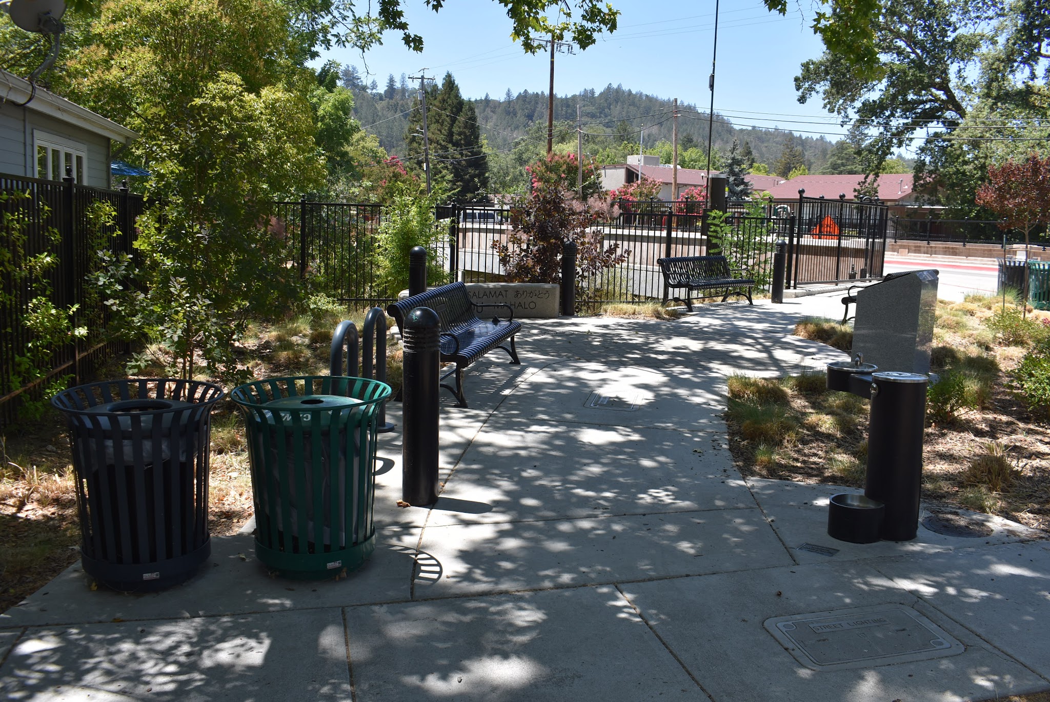 Fireman's Memorial Park - Calistoga, CA
