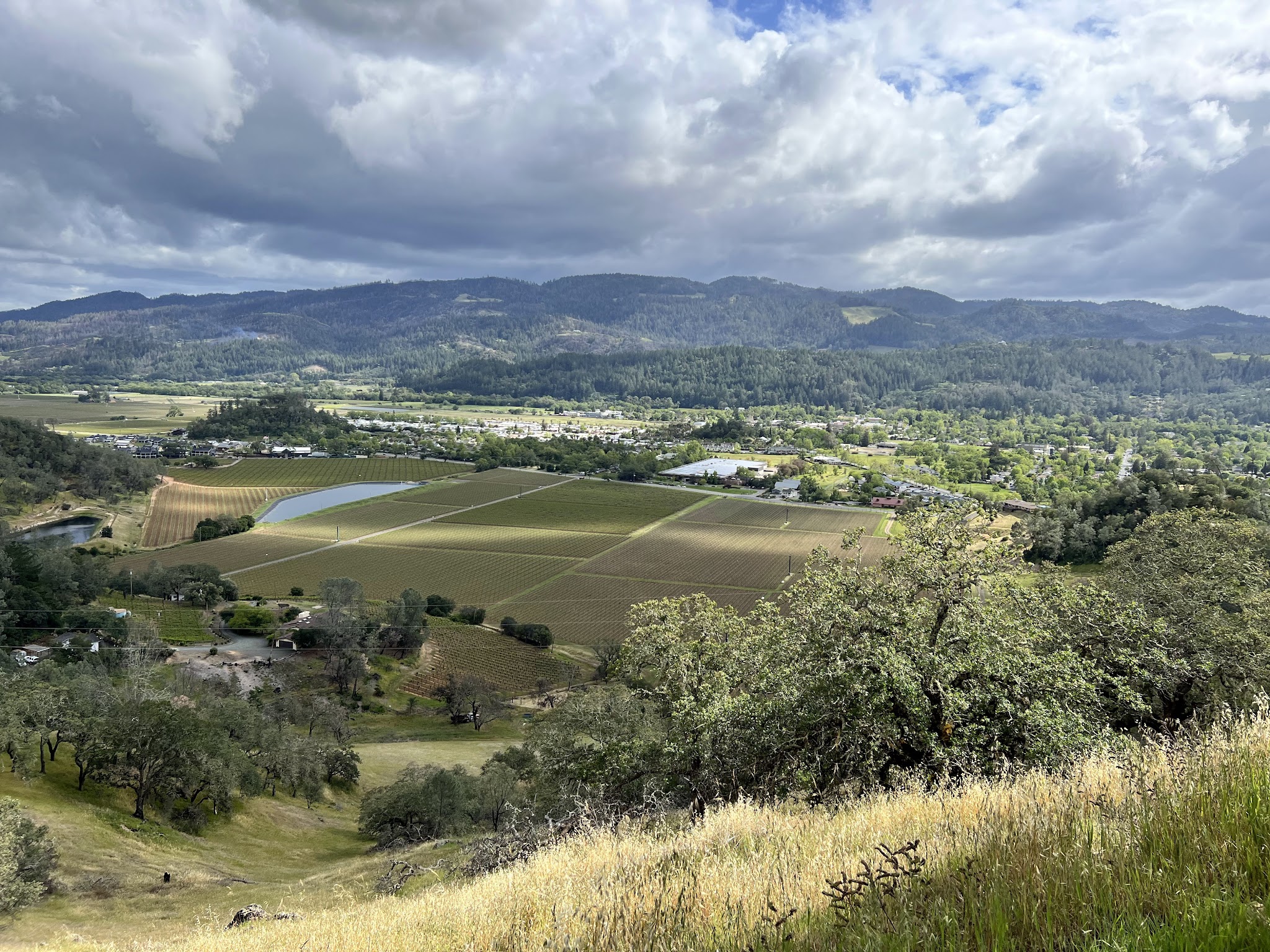 Oat Hill Mine Trailhead - Calistoga, CA