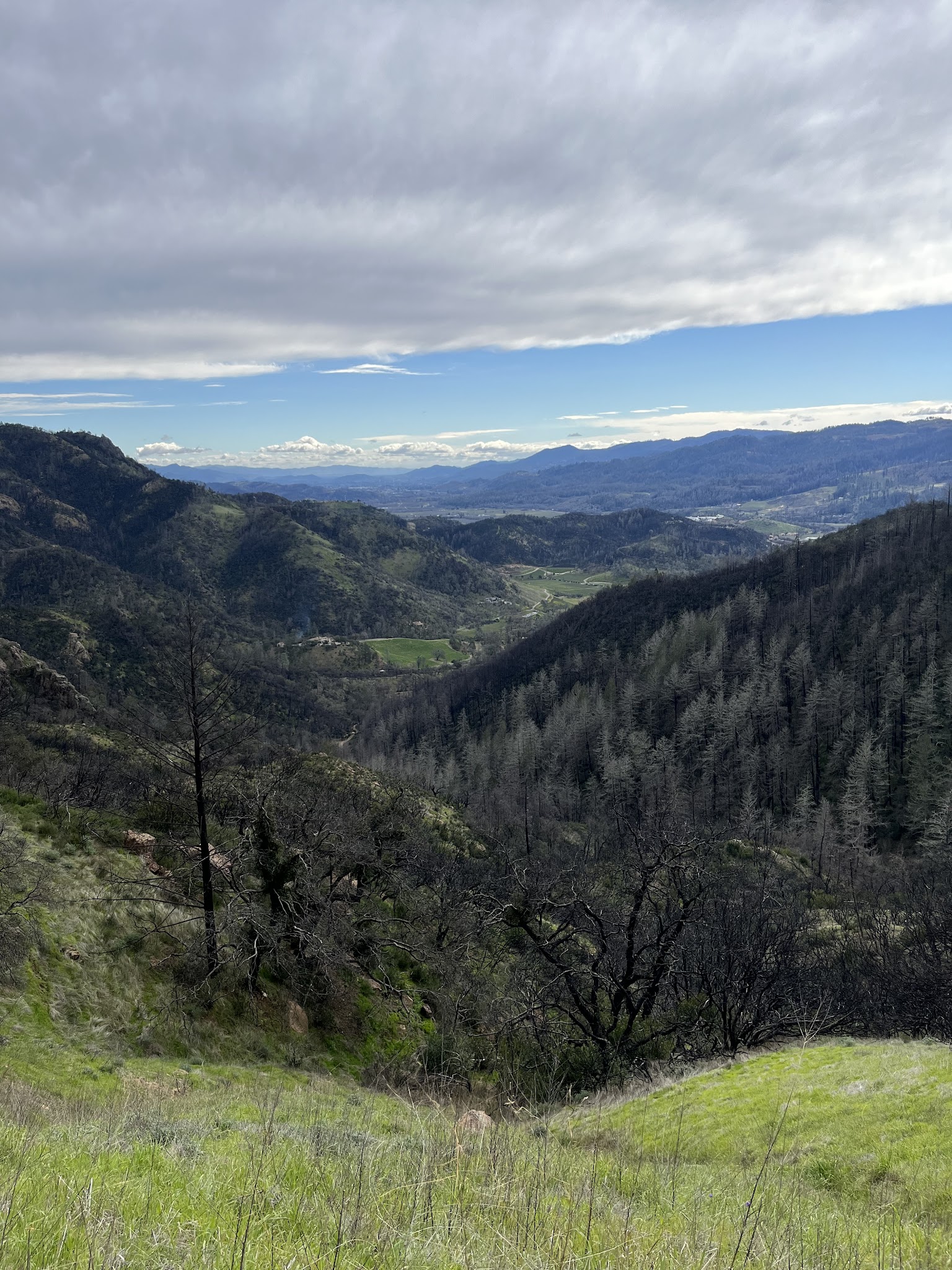 Oat Hill Mine Trailhead - Calistoga, CA