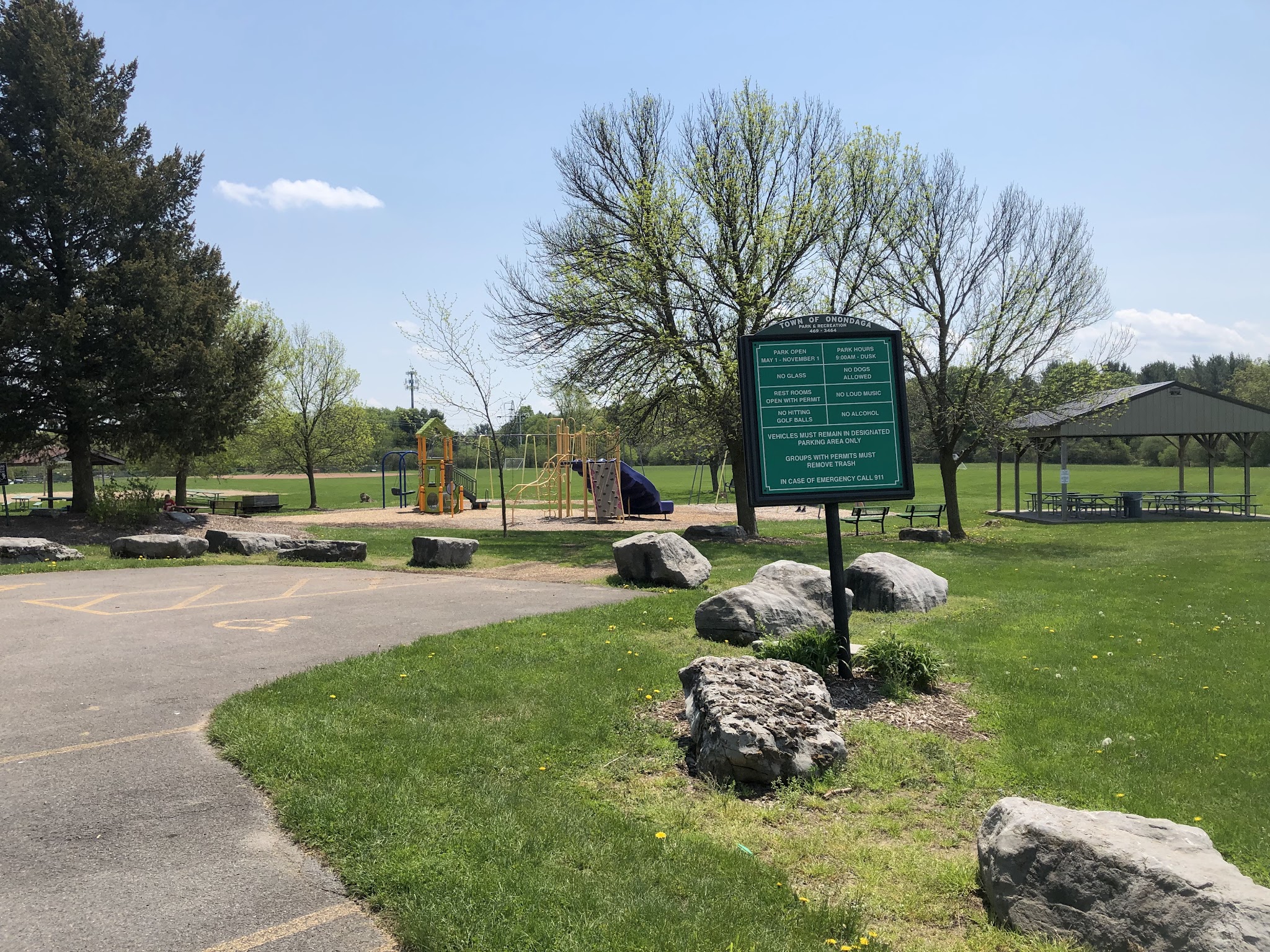 King Memorial Park - Camillus, NY