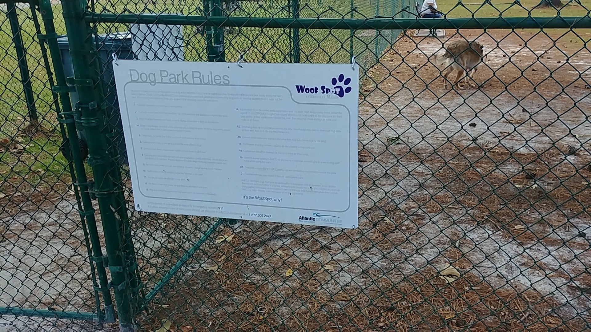 Berkeley Manor Woof Spot - Camp Lejeune, NC