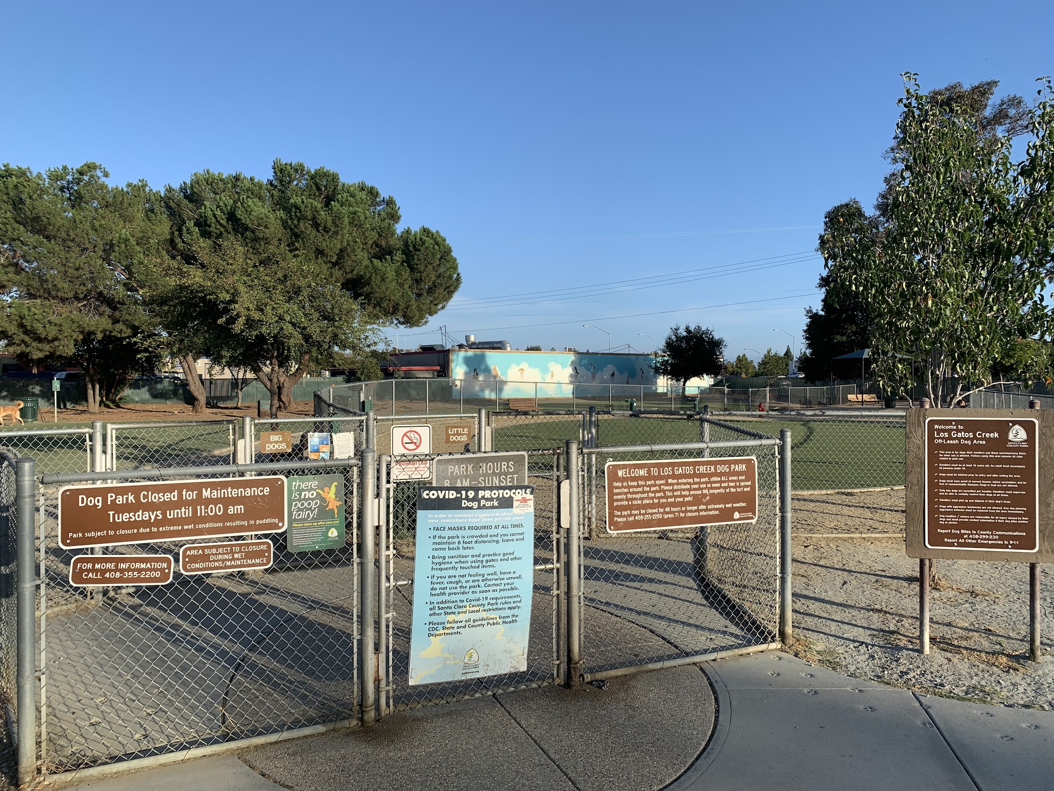 Dog Park | Los Gatos Creek - Campbell, CA
