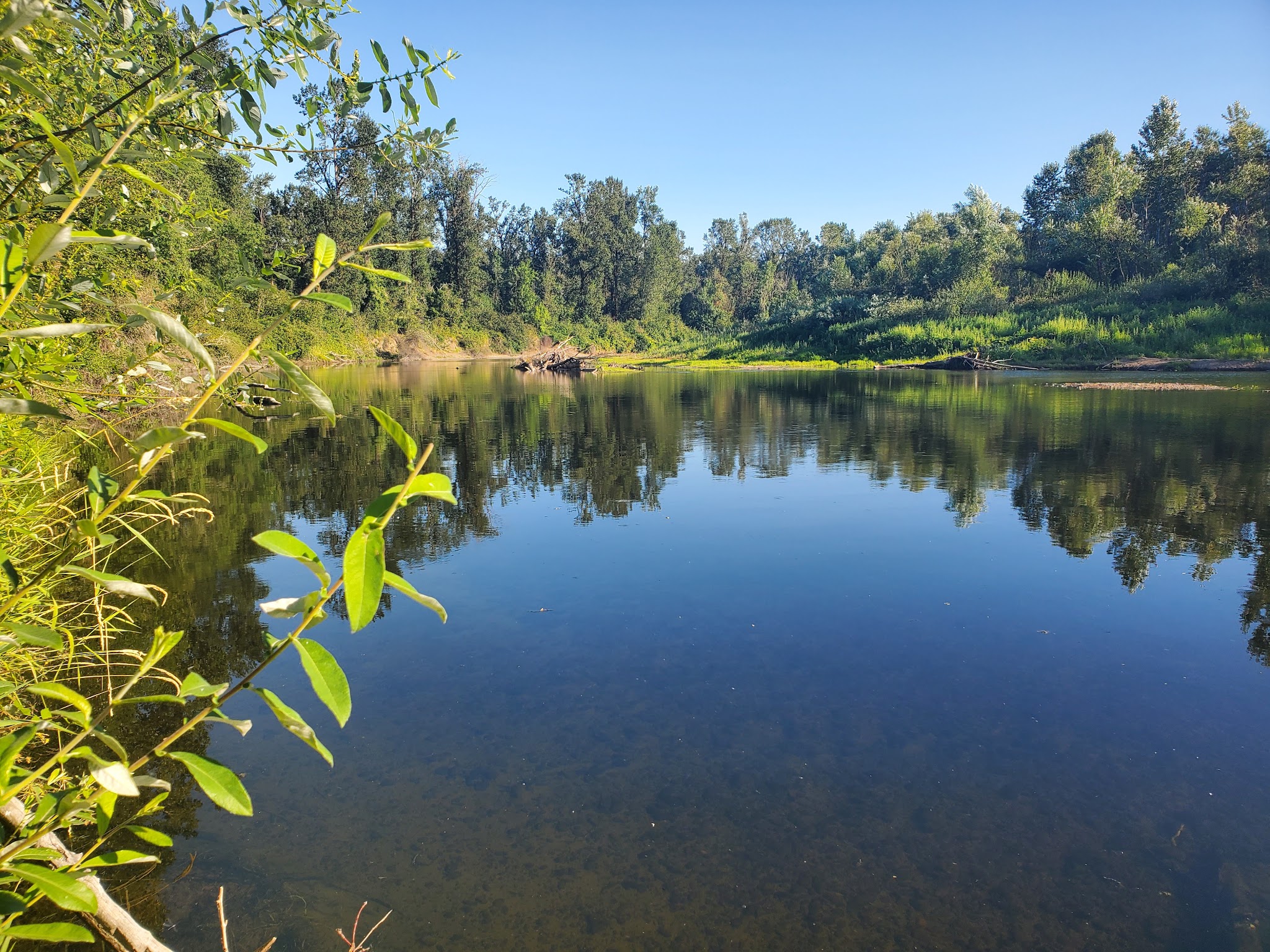 Boat Ramp, Molalla River State Park - Canby, OR