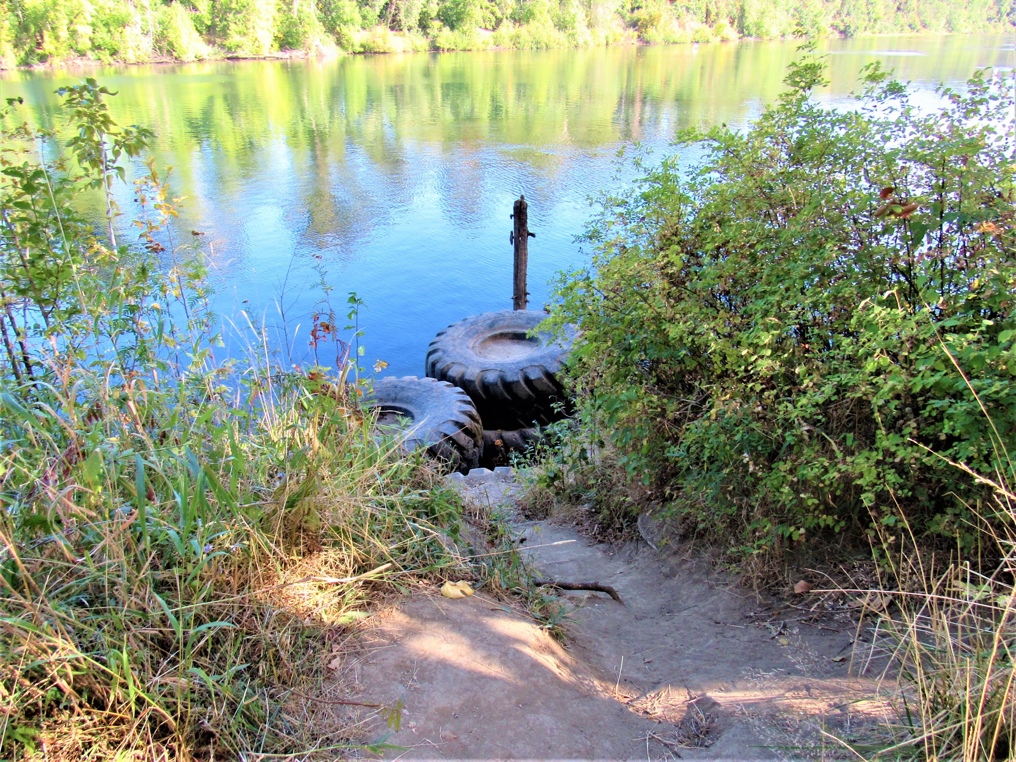 Boat Ramp, Molalla River State Park - Canby, OR