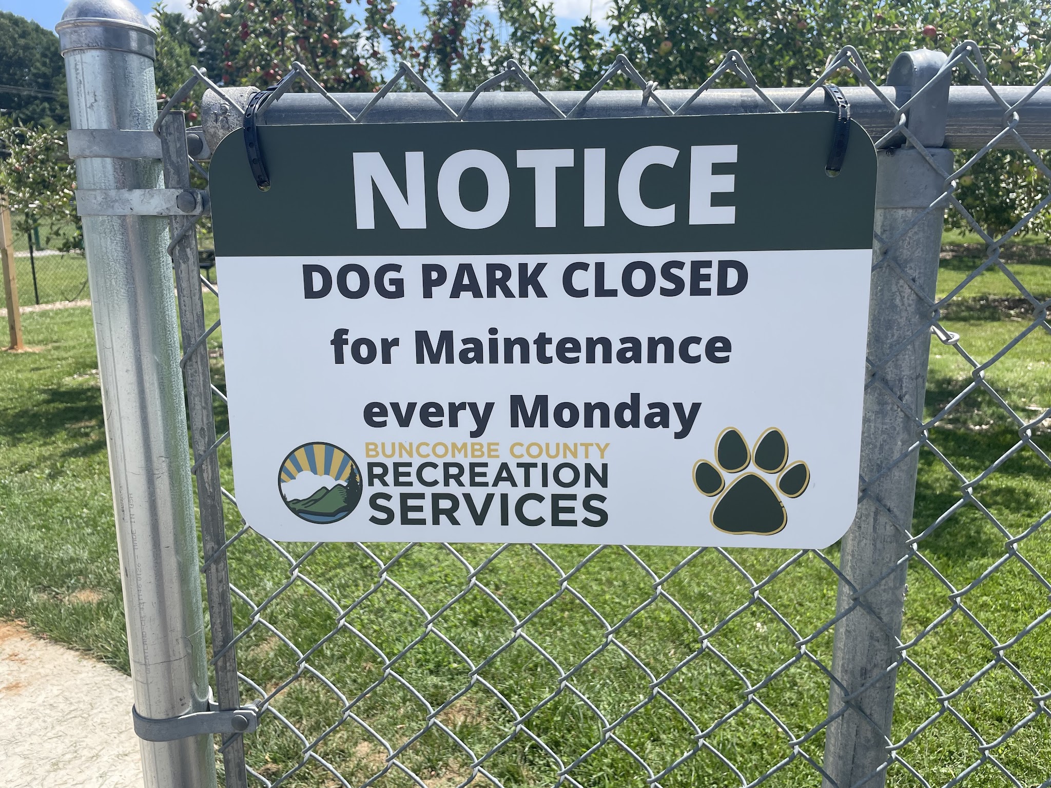 Buncombe County Dog Park - Candler, NC