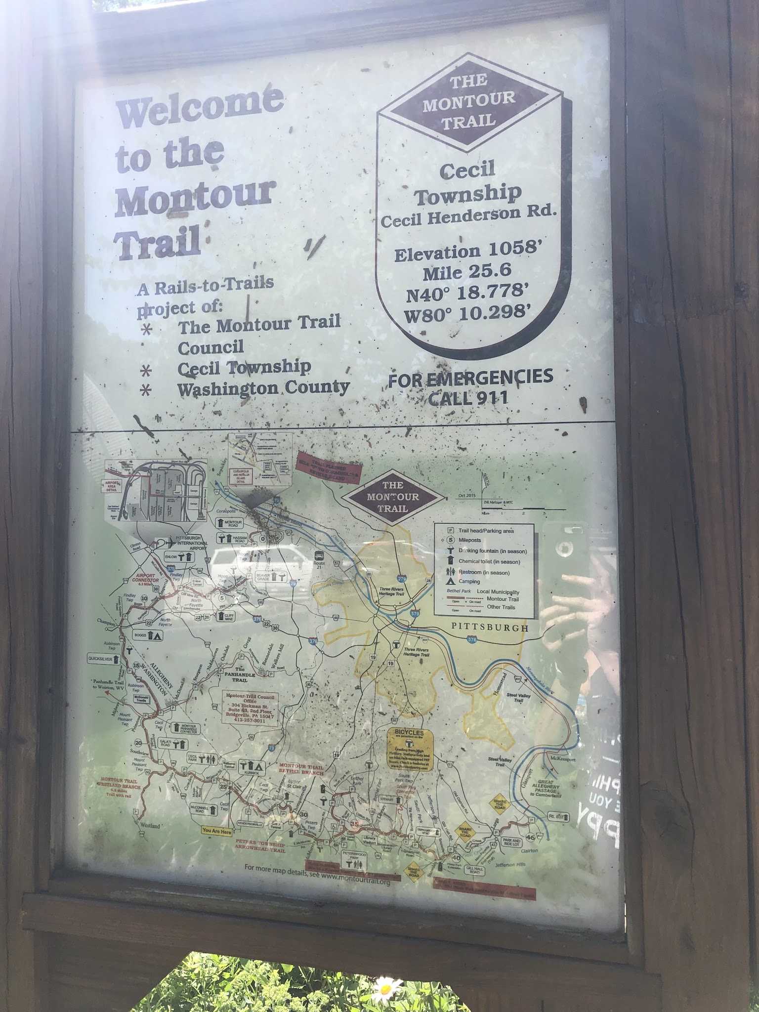 Montour Bicycle Trail, Cecil, PA - Canonsburg, PA