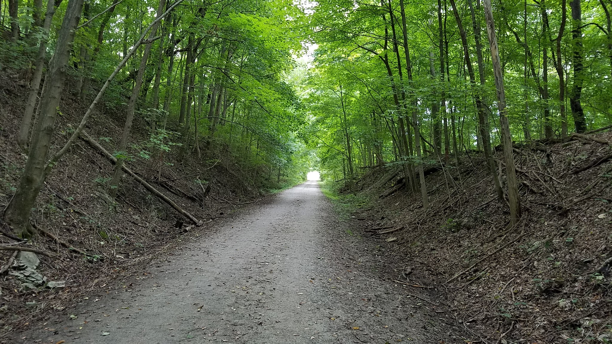 Montour Bicycle Trail, Cecil, PA - Canonsburg, PA