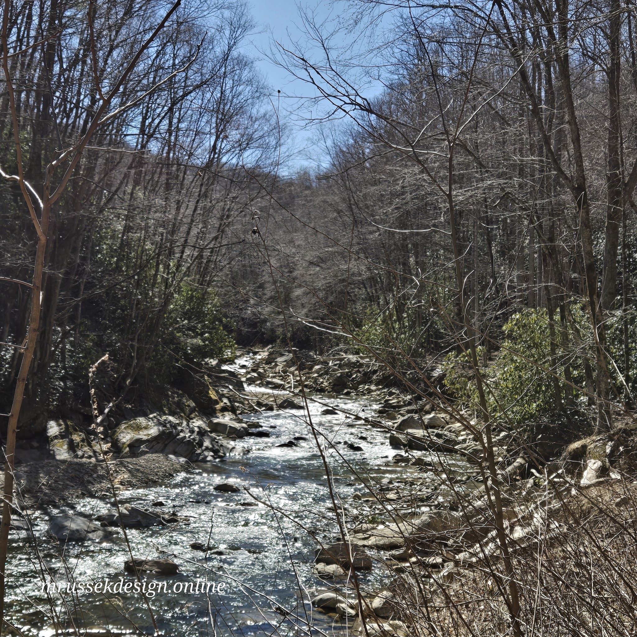 Shining Creek Path Trail Head - Canton, NC
