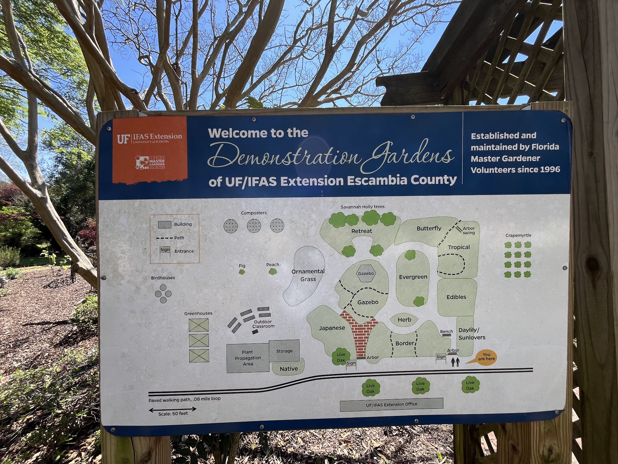 Escambia Extension park - Cantonment, FL