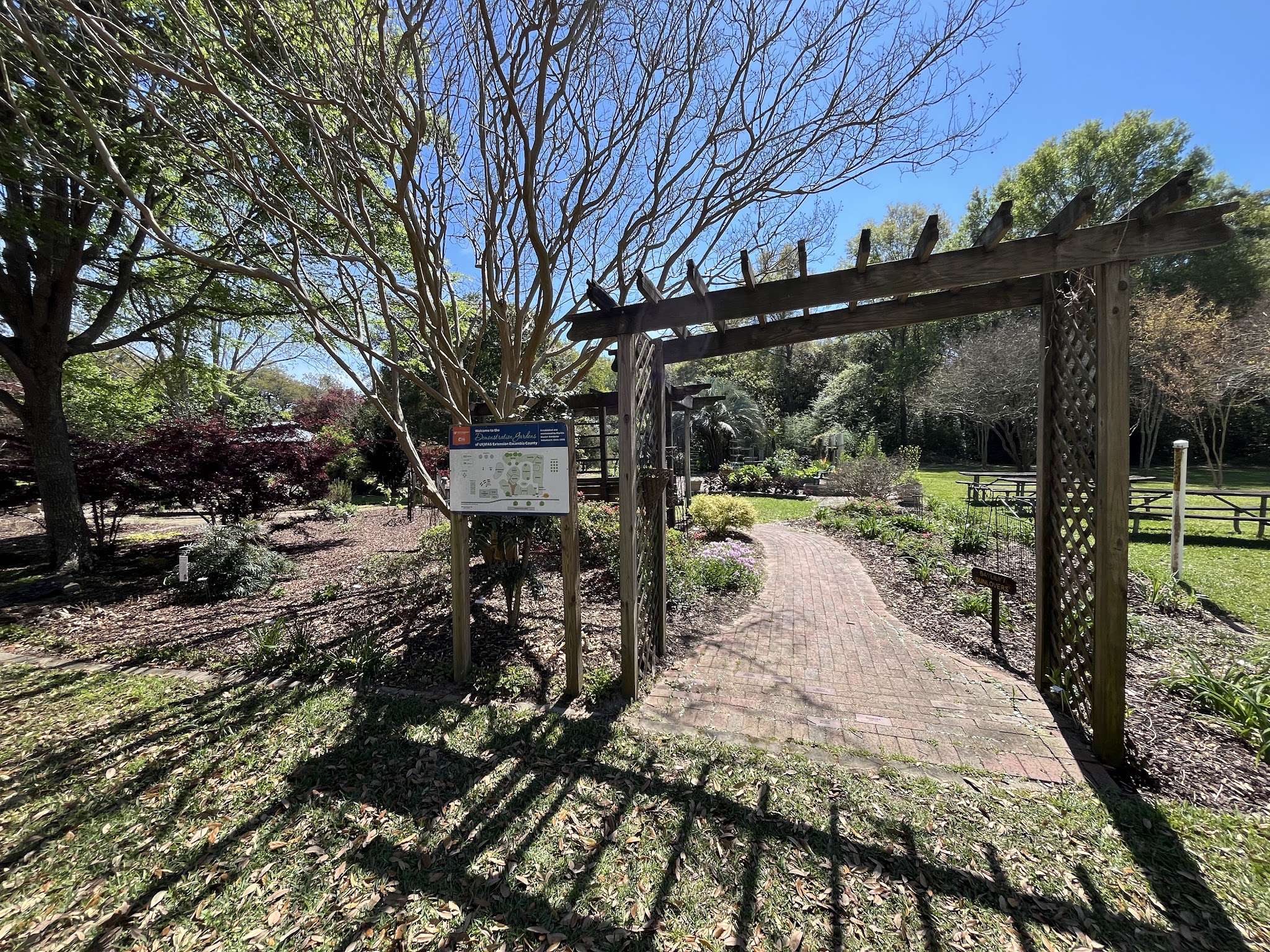 Escambia Extension park - Cantonment, FL