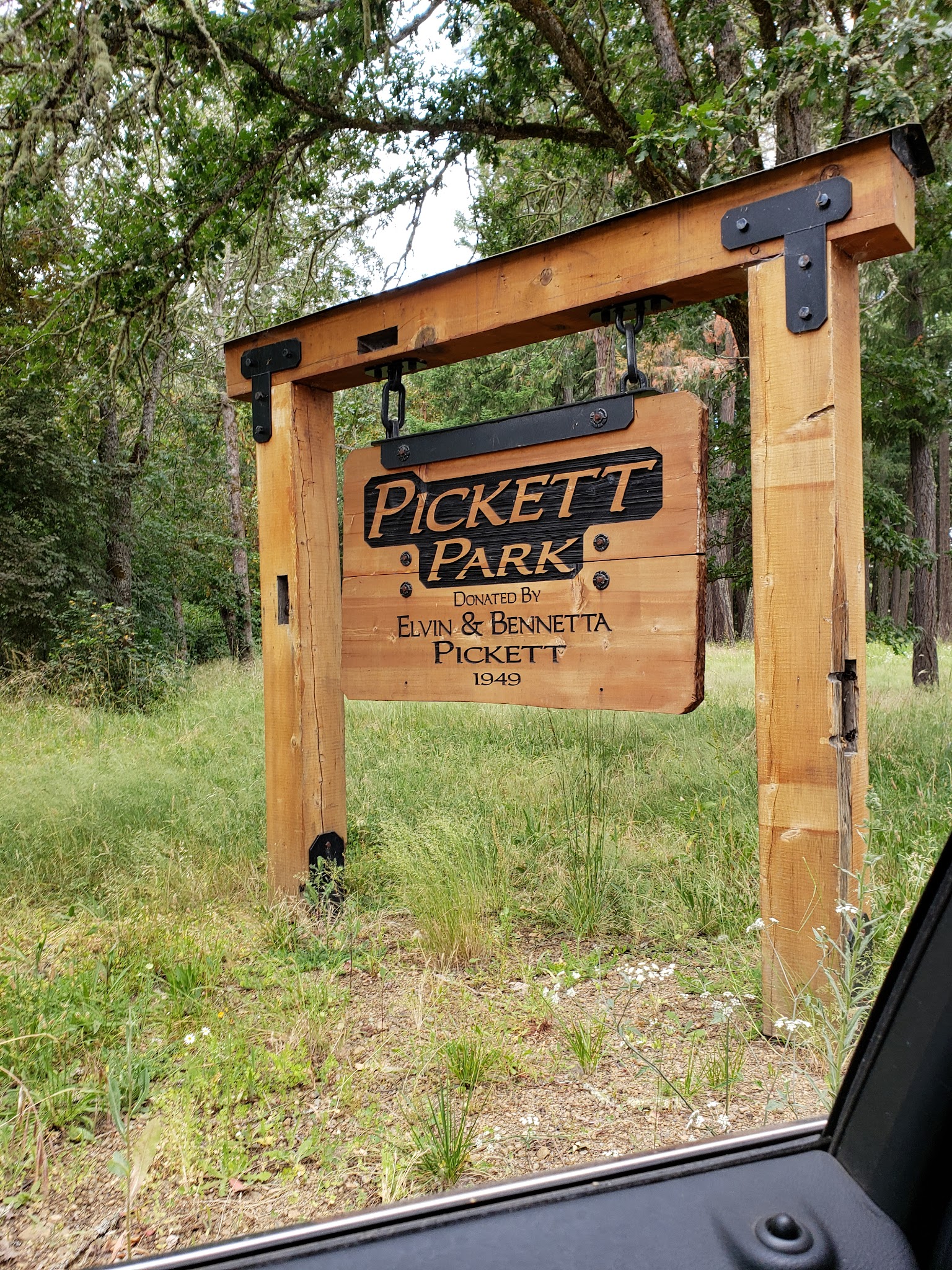 Pickett Park - Canyonville, OR