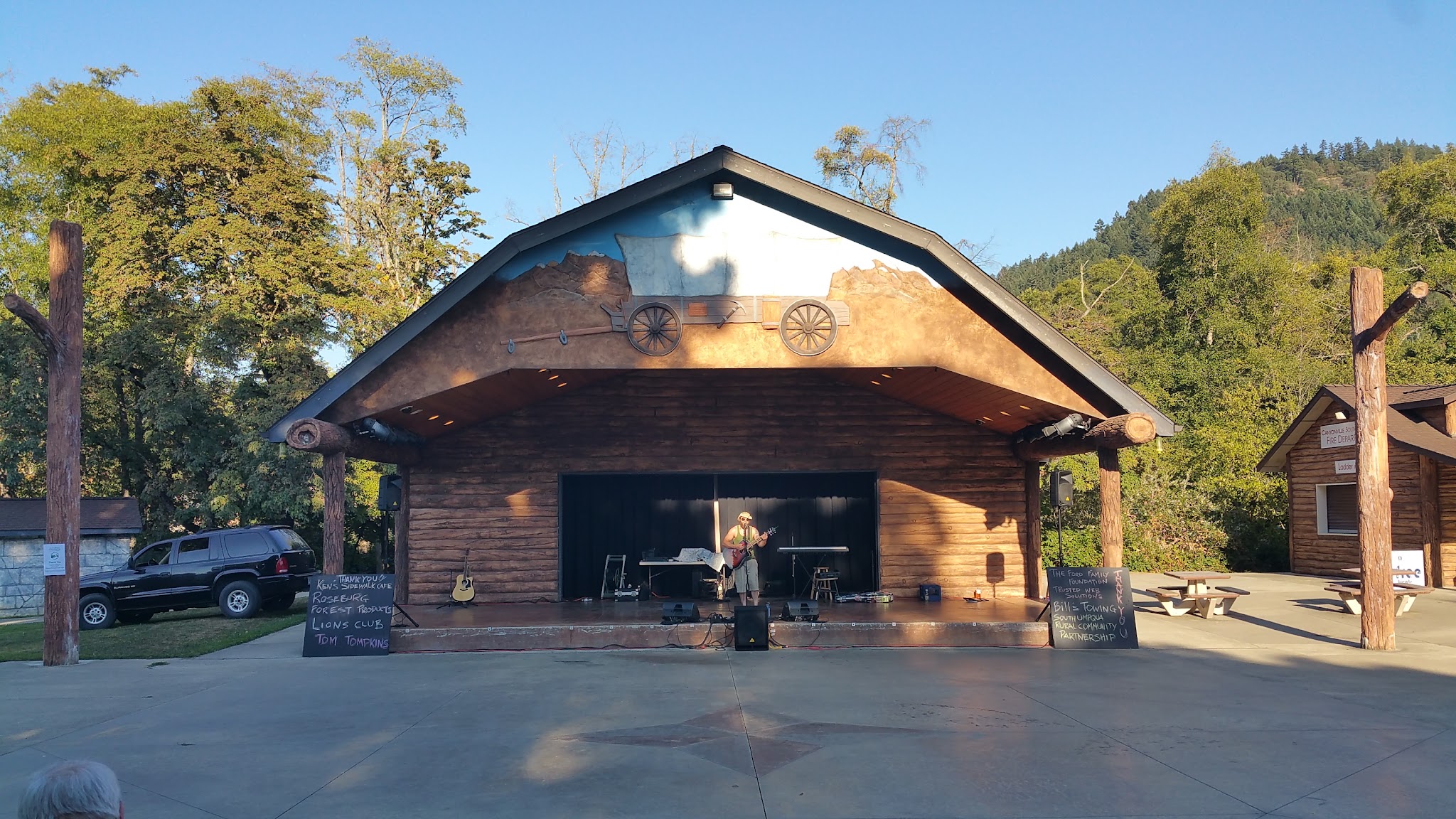 Pioneer Park - Canyonville, OR