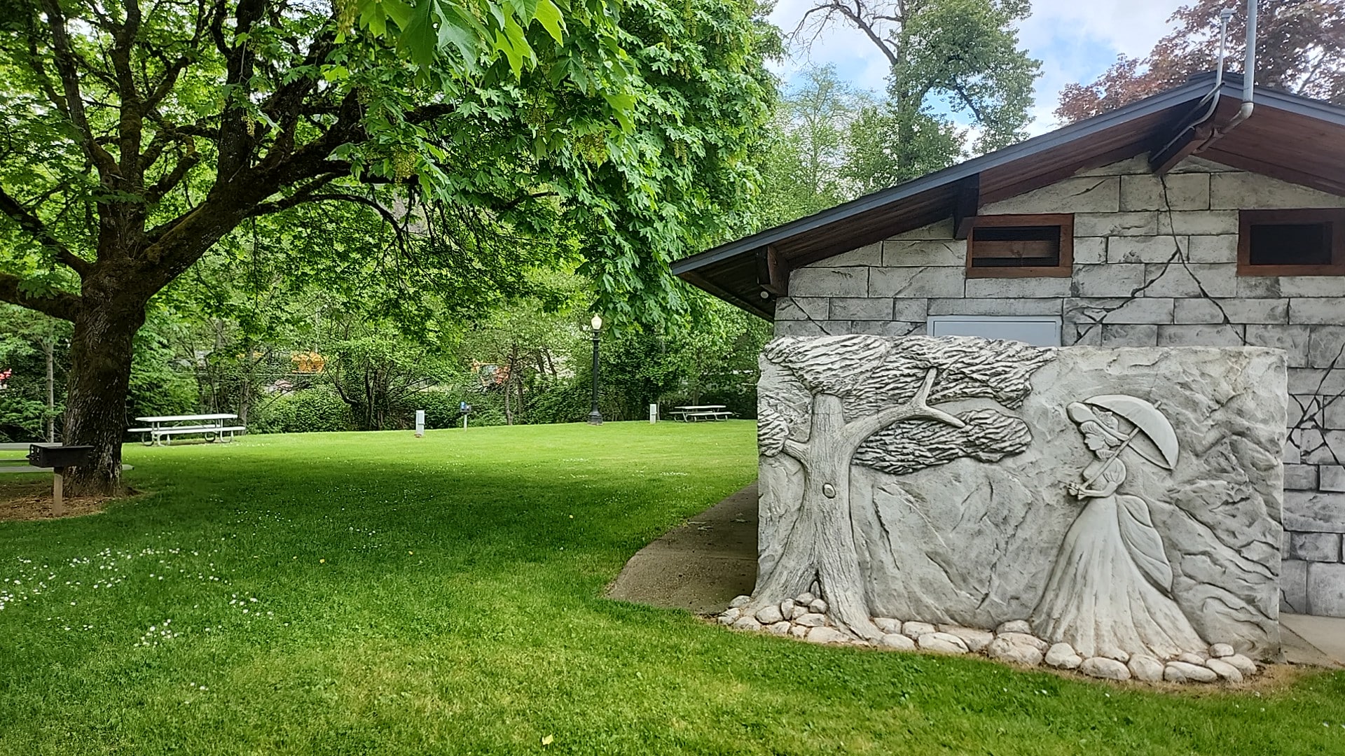 Pioneer Park - Canyonville, OR