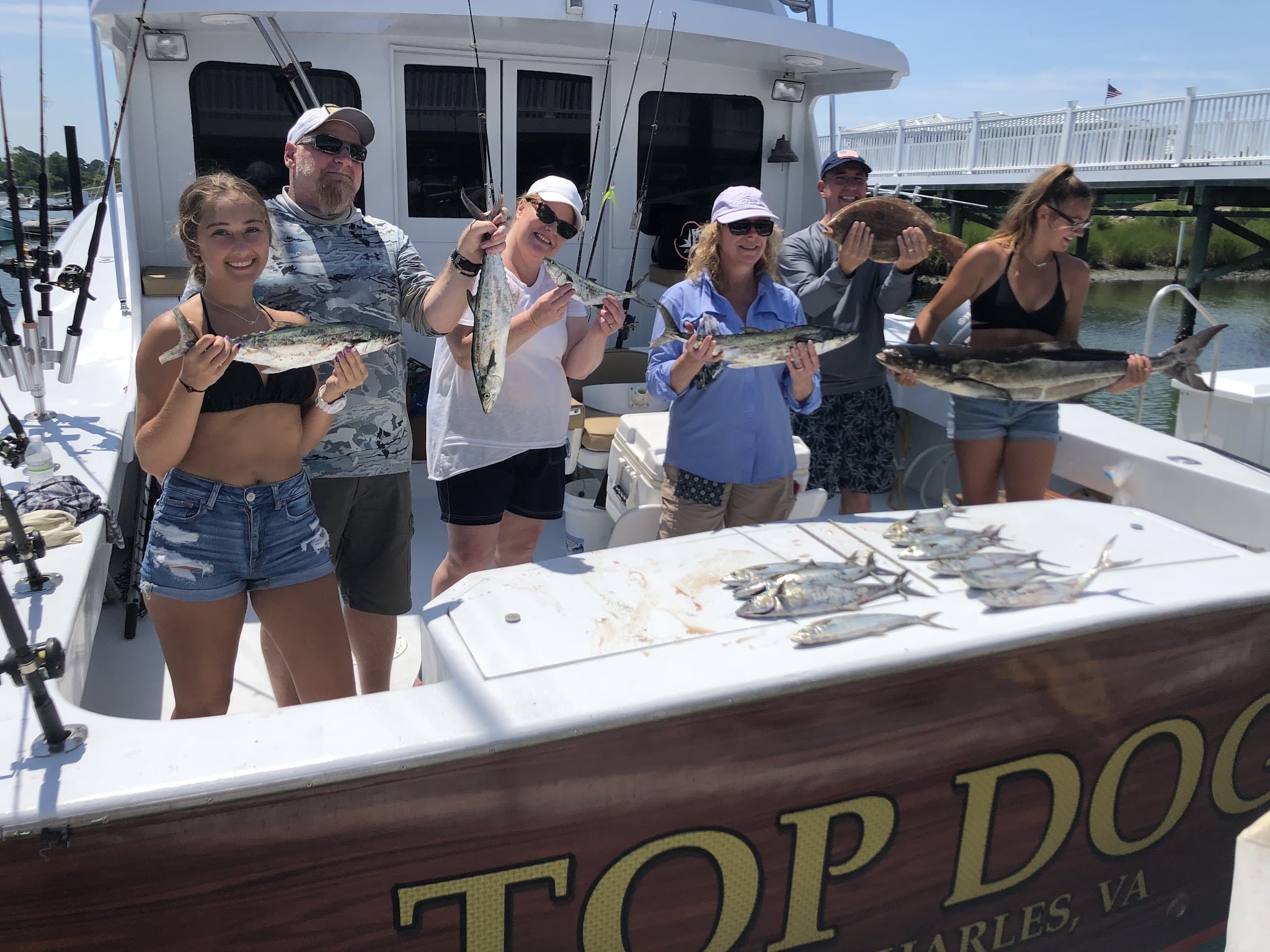 Top Dog Charters - Cape Charles, VA