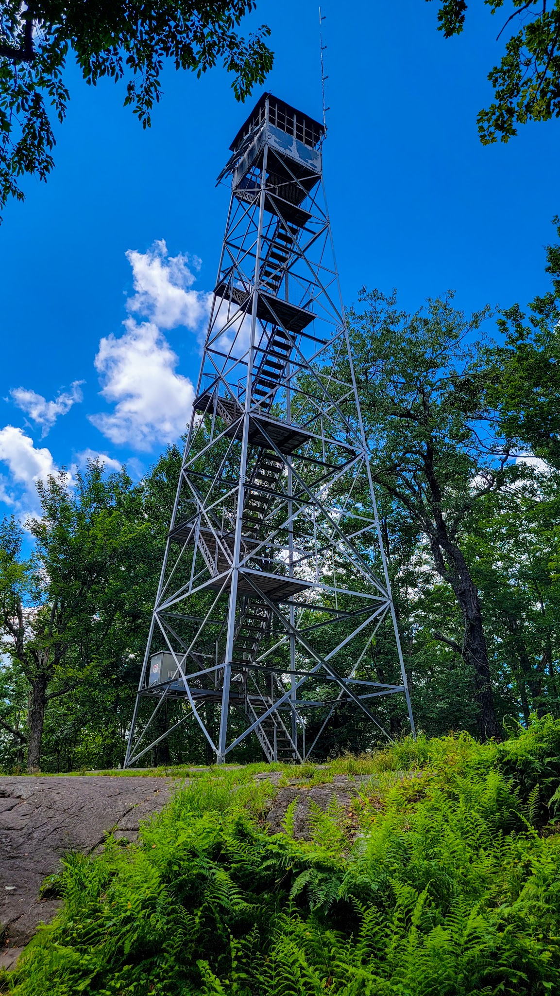 Kane Mountain Fire Tower Trailhead - Caroga Lake, NY