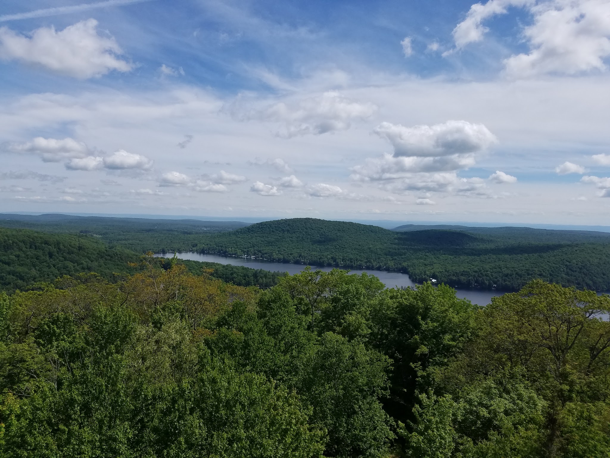 Kane Mountain Fire Tower Trailhead - Caroga Lake, NY