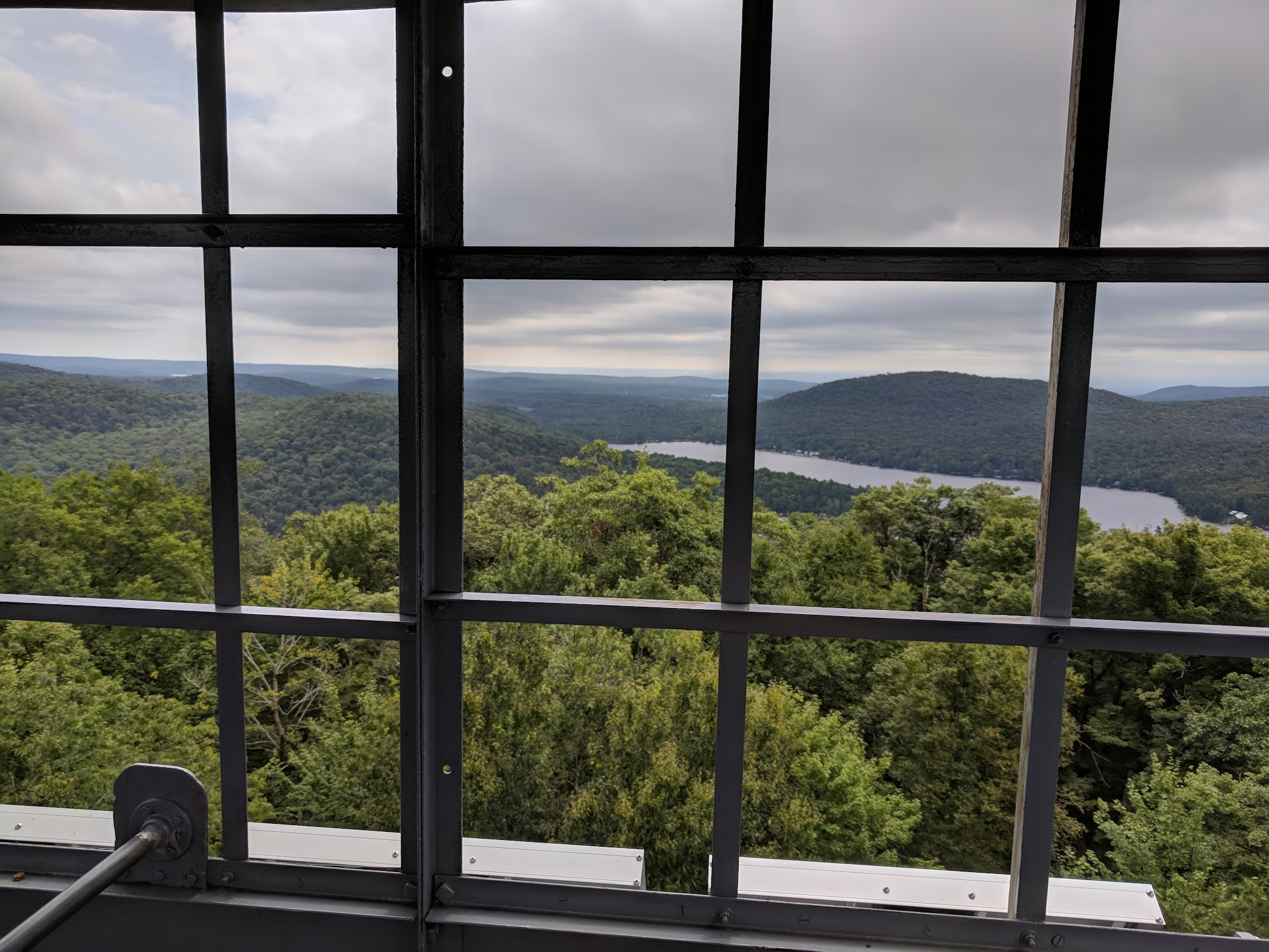 Kane Mountain Fire Tower Trailhead - Caroga Lake, NY