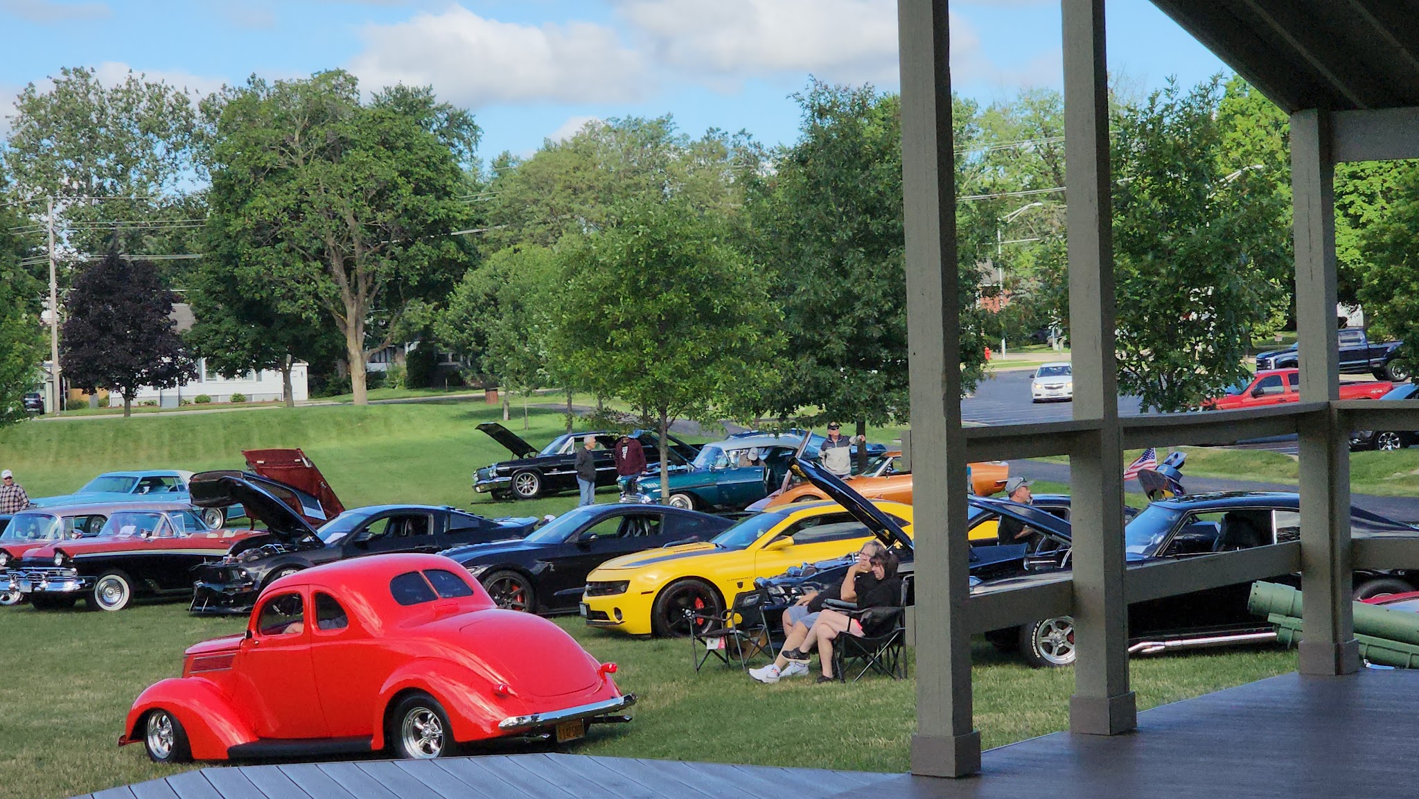 Carpenter Park Open Air Stage - Carpentersville, IL