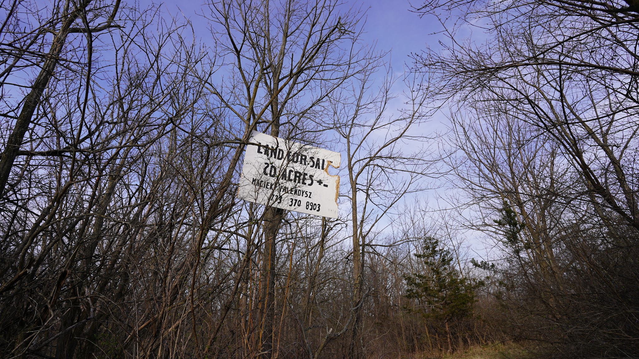 Raceway Woods East Parking Area - Carpentersville, IL